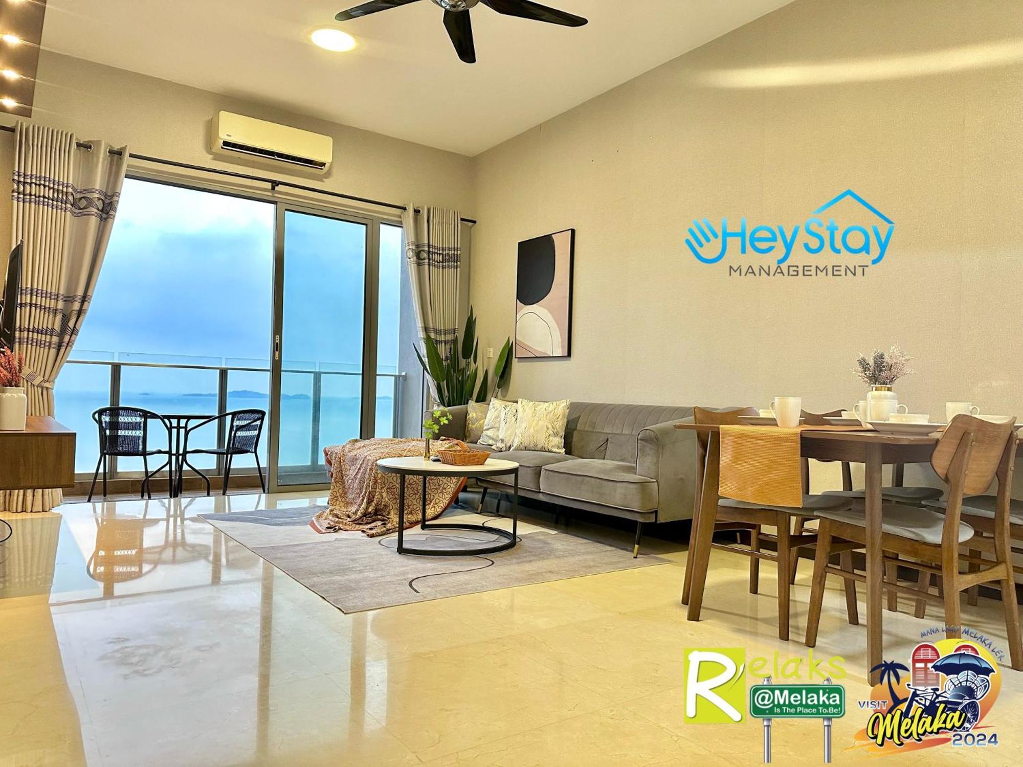 Silver Scape Residence Melaka Raya By Heystay Management Exterior foto