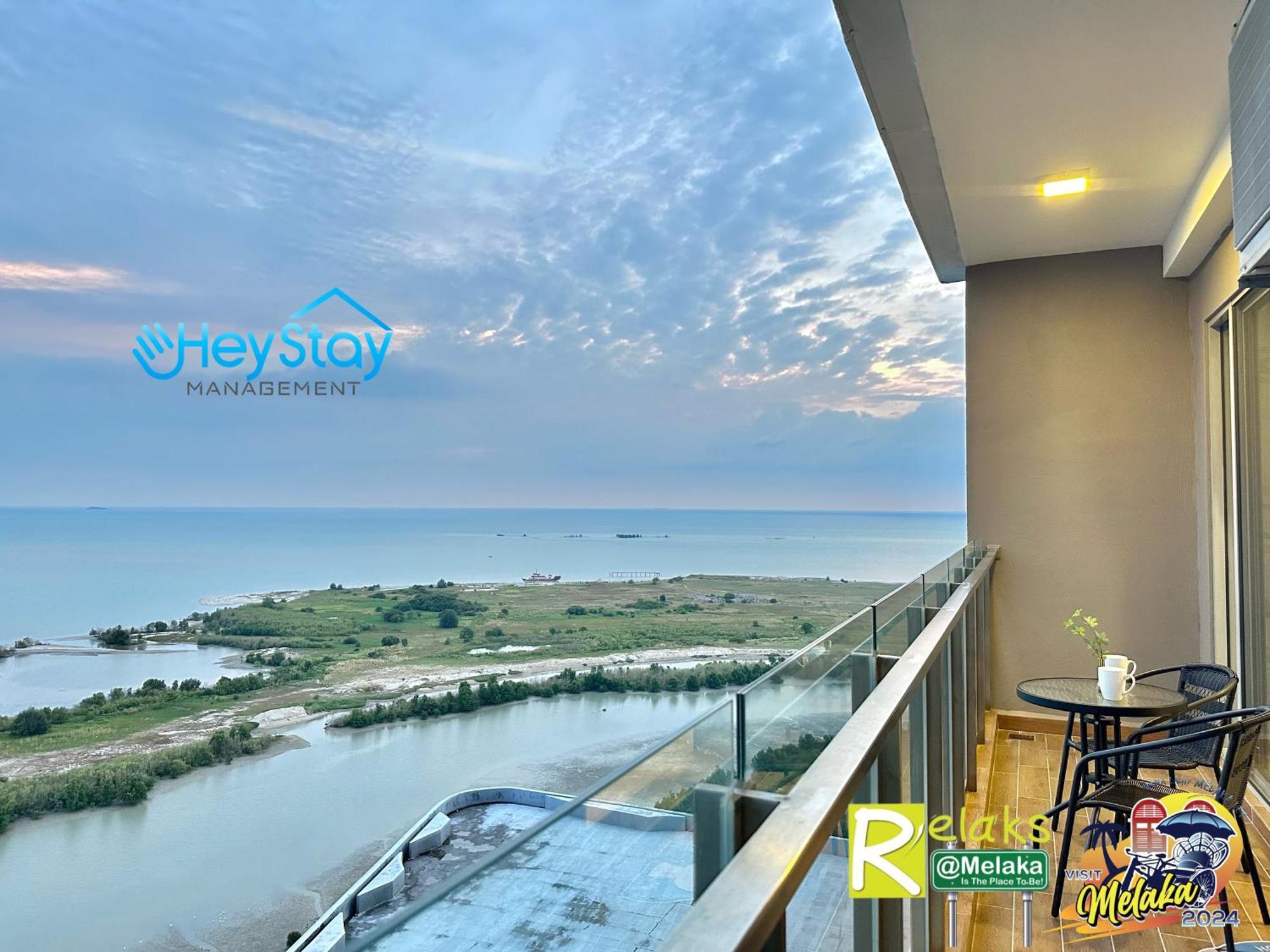 Silver Scape Residence Melaka Raya By Heystay Management Exterior foto