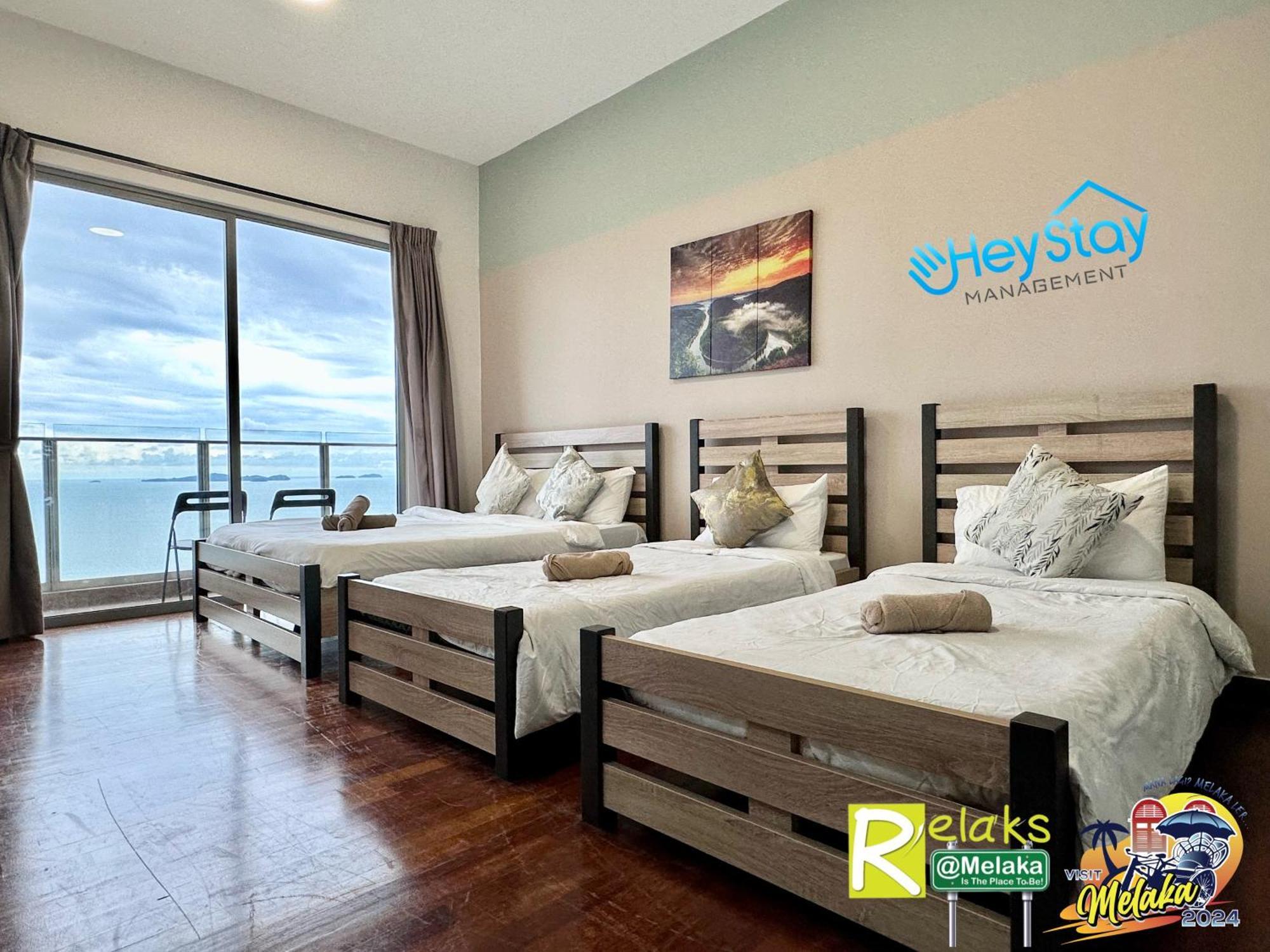 Silver Scape Residence Melaka Raya By Heystay Management Exterior foto