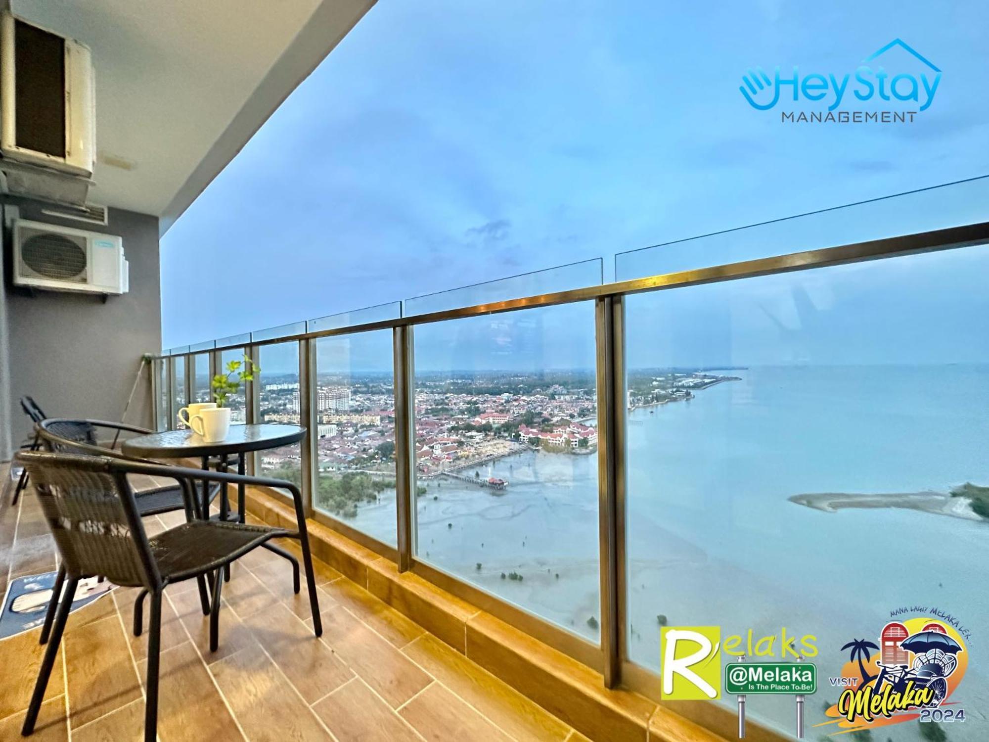Silver Scape Residence Melaka Raya By Heystay Management Exterior foto