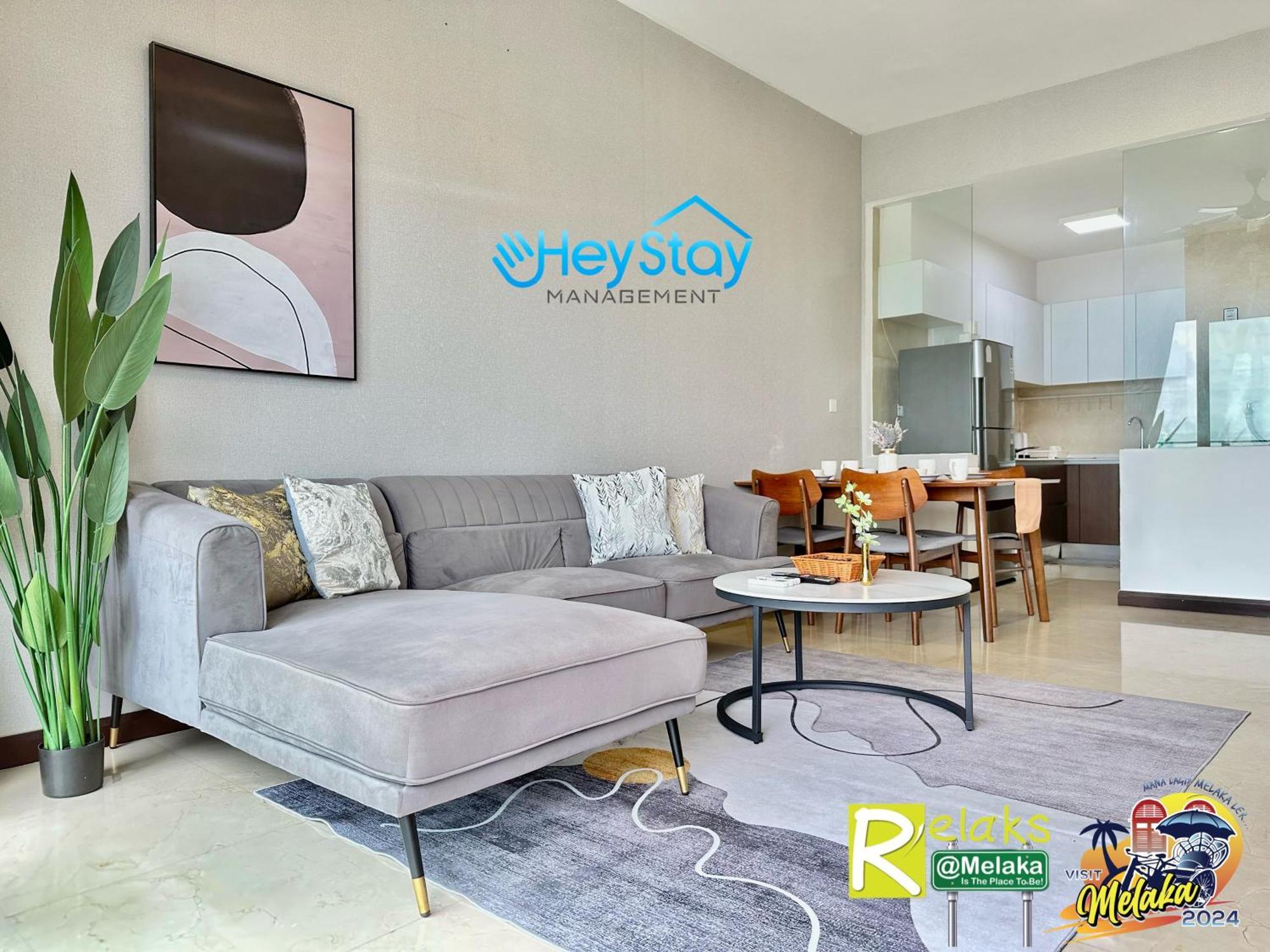 Silver Scape Residence Melaka Raya By Heystay Management Exterior foto