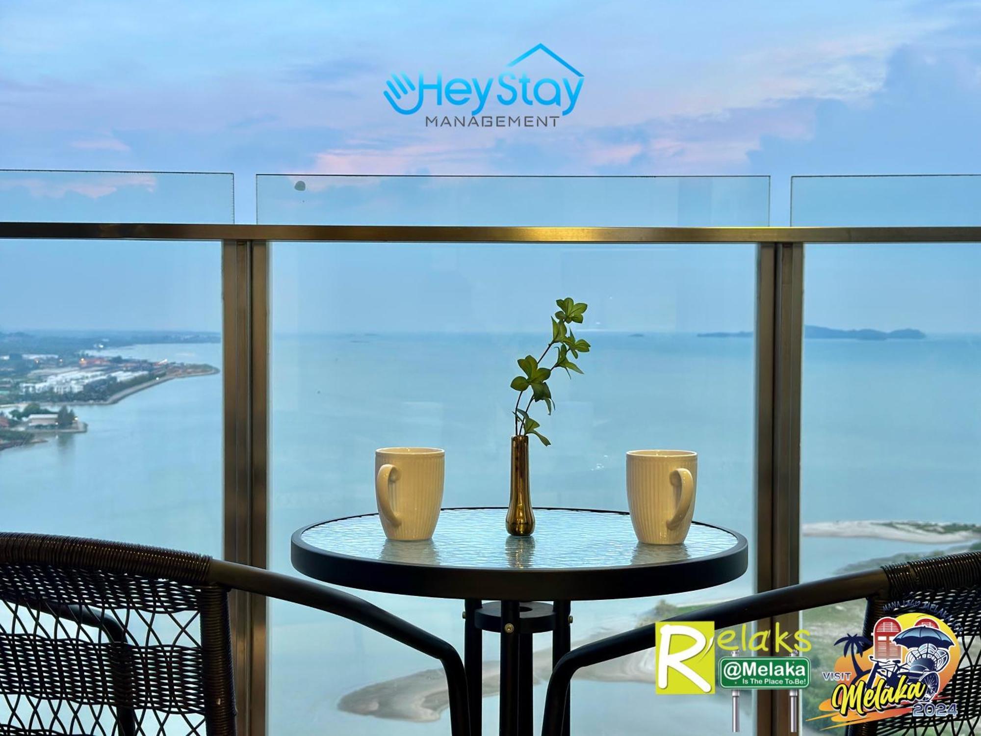 Silver Scape Residence Melaka Raya By Heystay Management Exterior foto