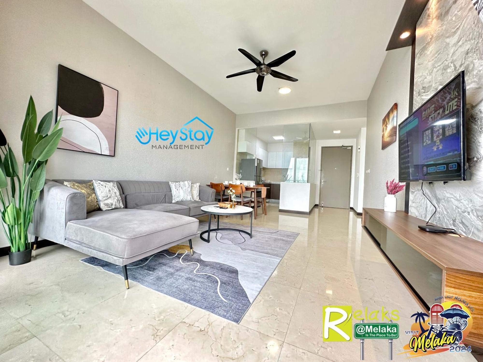 Silver Scape Residence Melaka Raya By Heystay Management Exterior foto