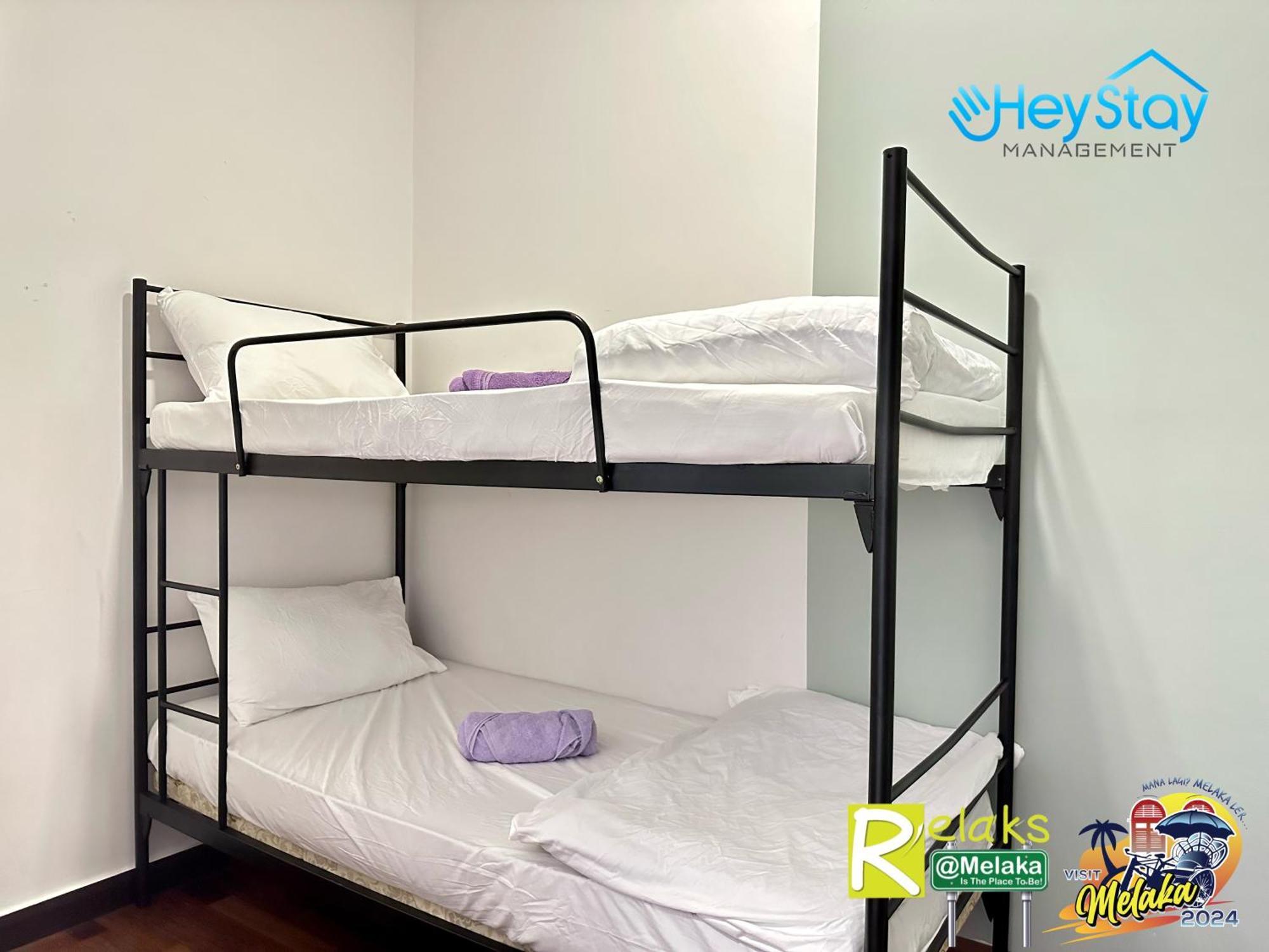Silver Scape Residence Melaka Raya By Heystay Management Exterior foto