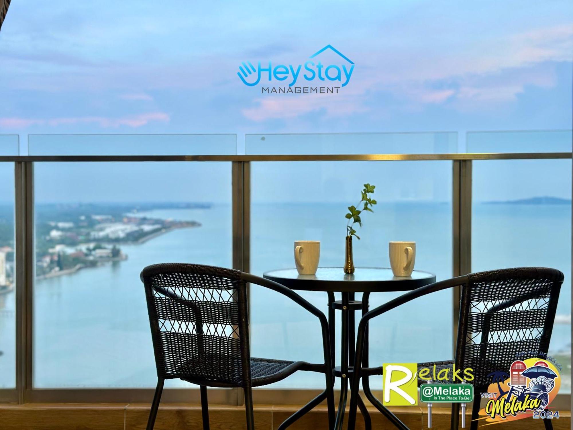 Silver Scape Residence Melaka Raya By Heystay Management Exterior foto