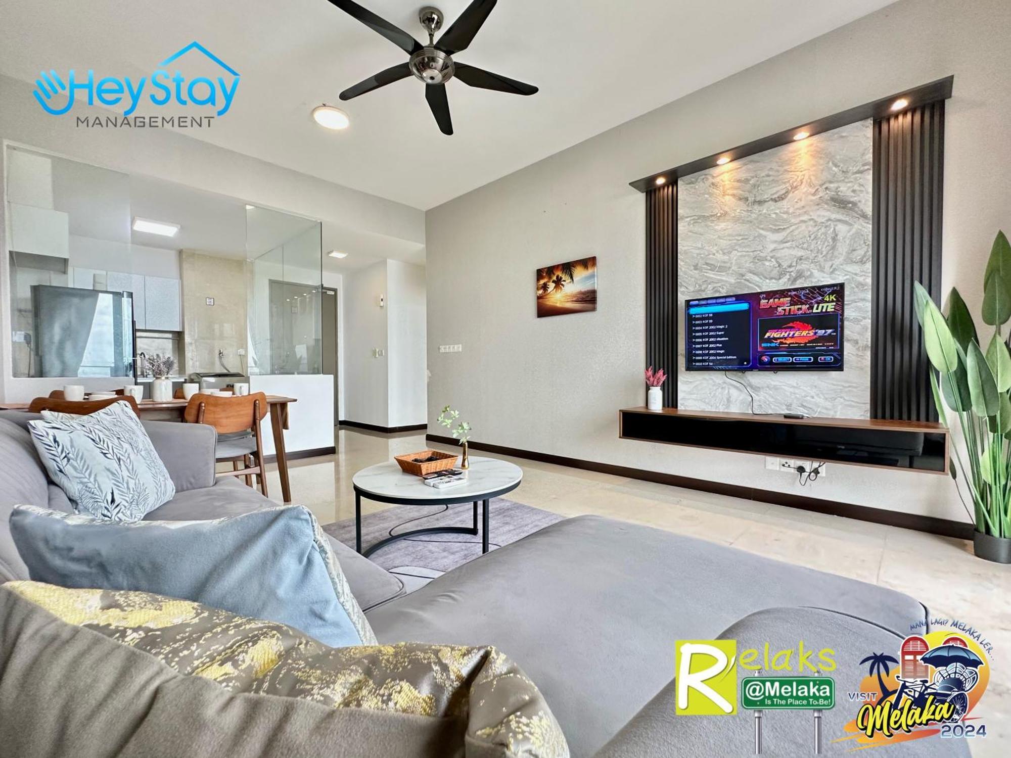 Silver Scape Residence Melaka Raya By Heystay Management Exterior foto