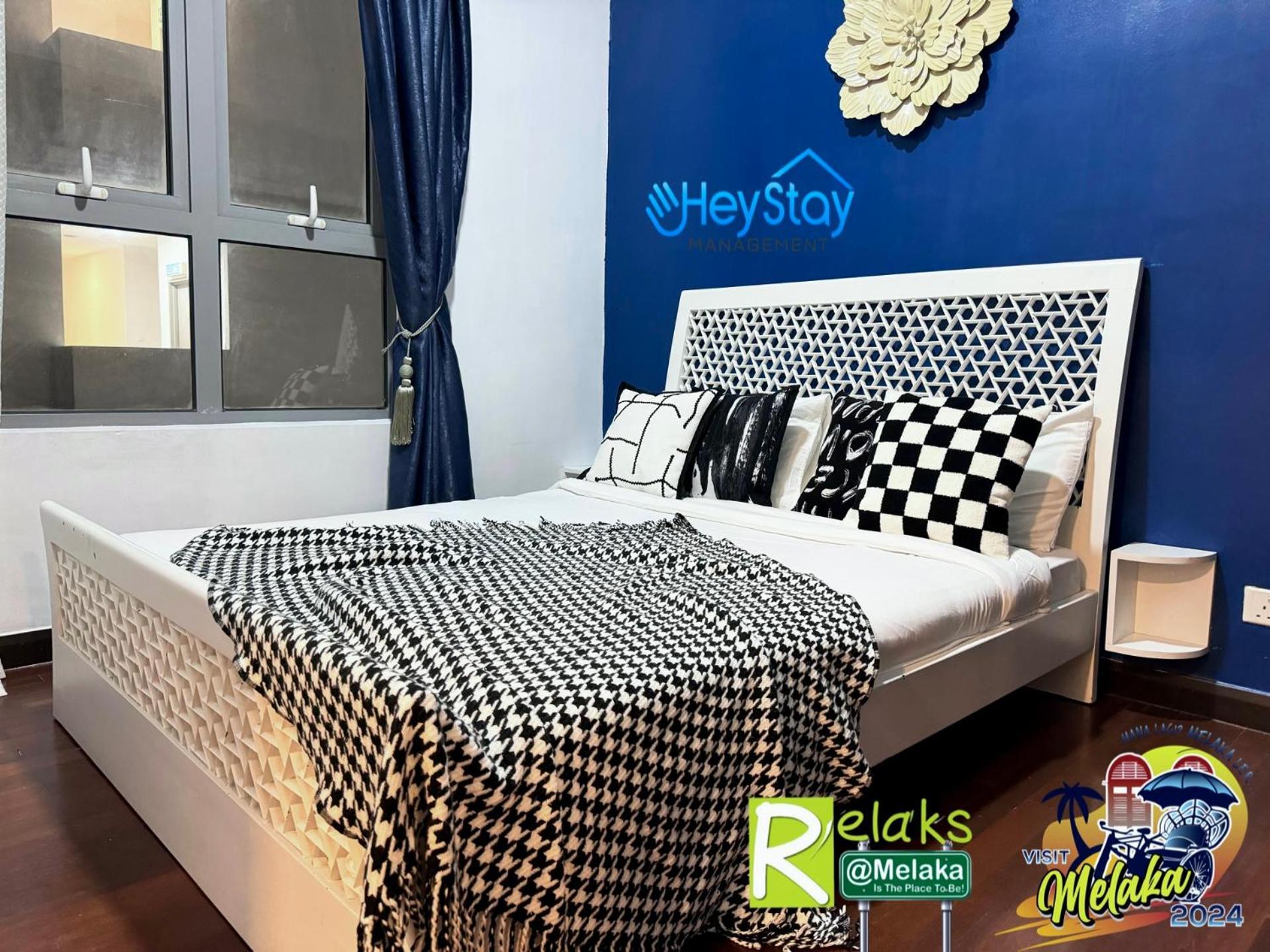 Silver Scape Residence Melaka Raya By Heystay Management Exterior foto