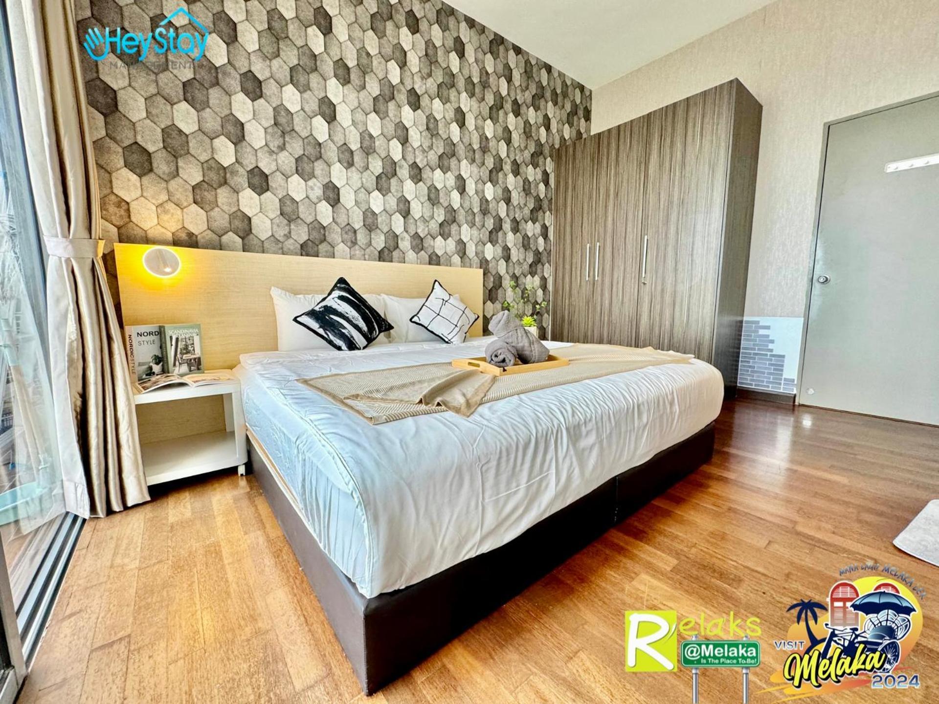 Silver Scape Residence Melaka Raya By Heystay Management Exterior foto
