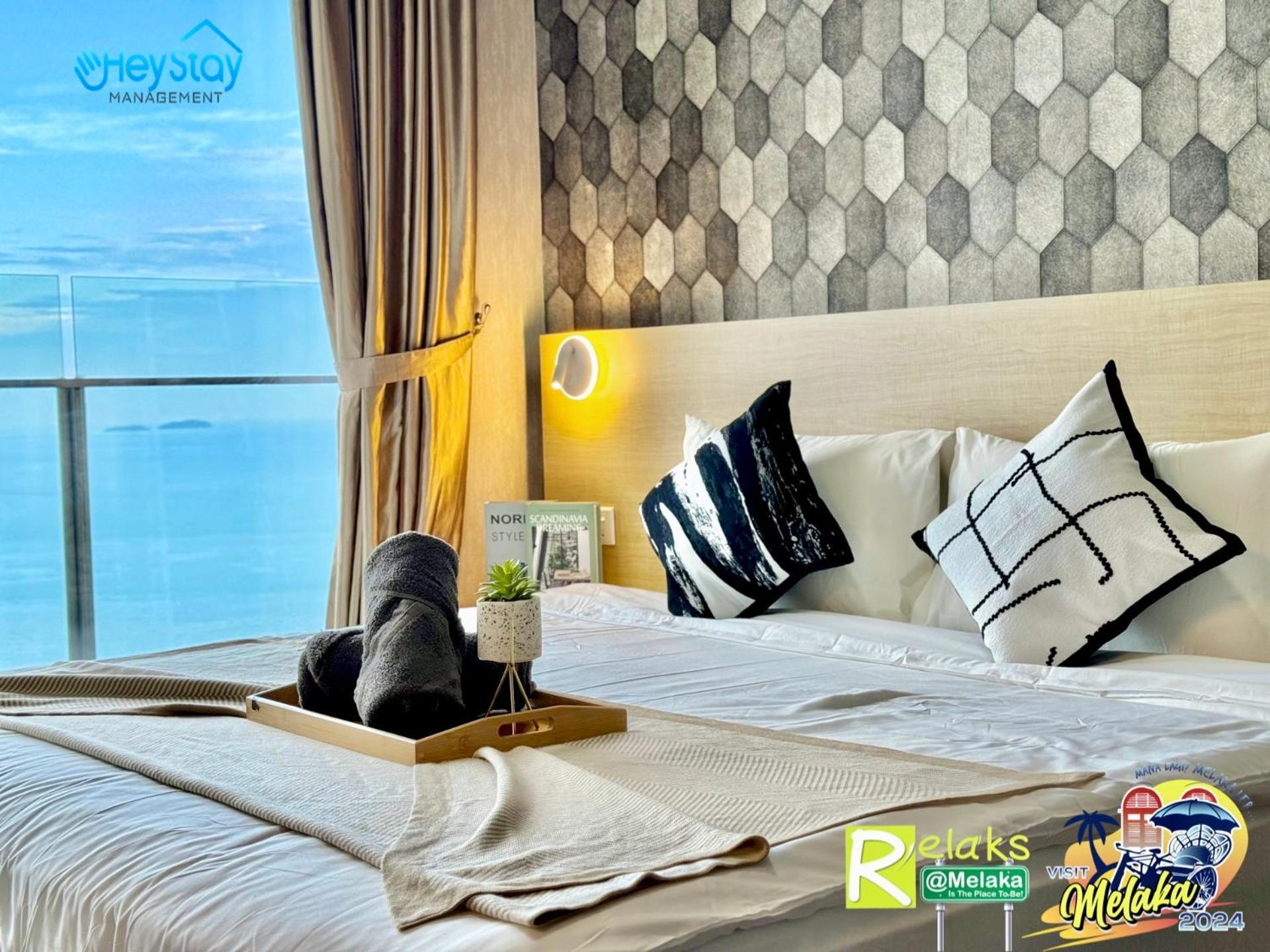 Silver Scape Residence Melaka Raya By Heystay Management Exterior foto