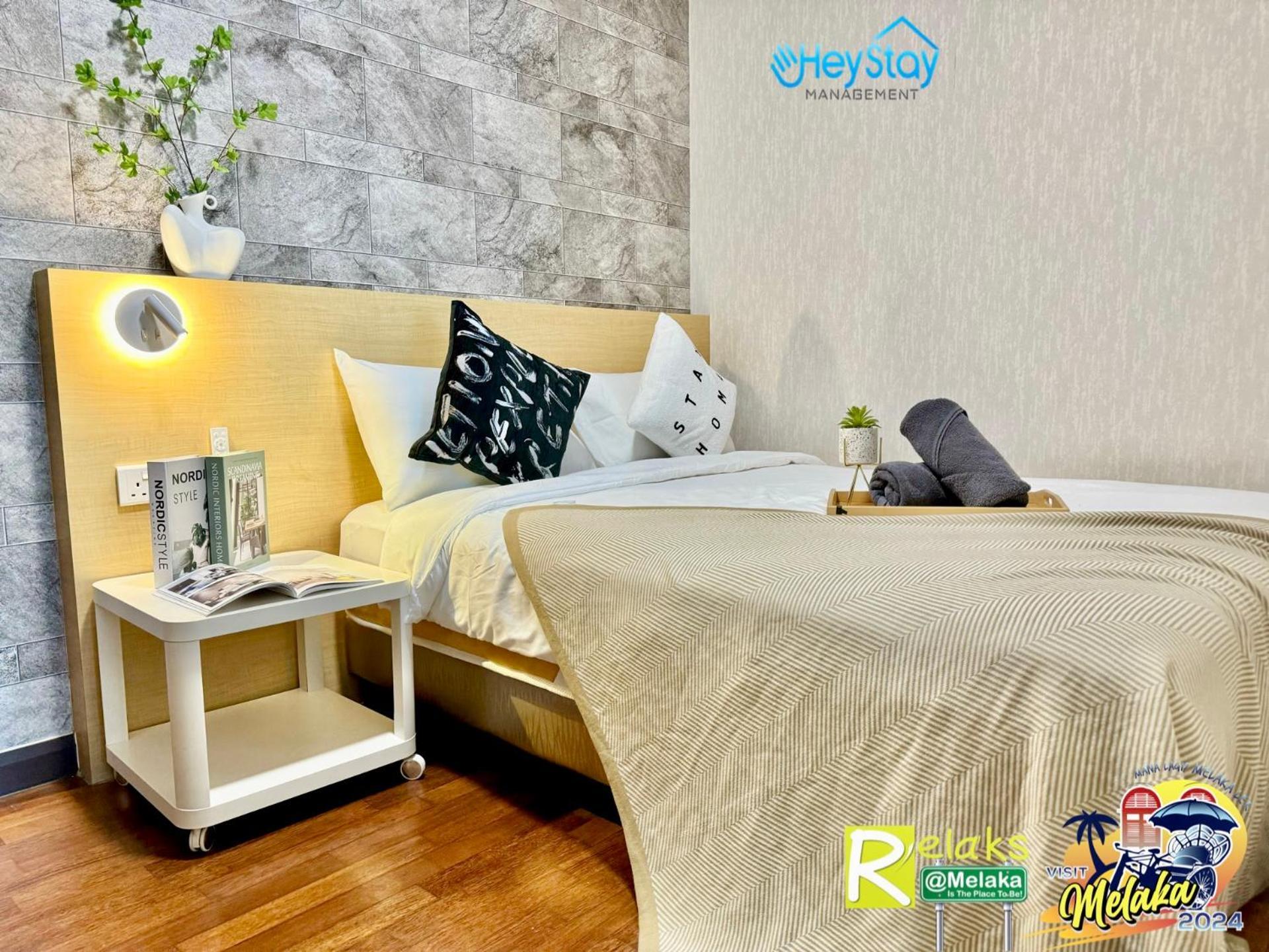 Silver Scape Residence Melaka Raya By Heystay Management Exterior foto