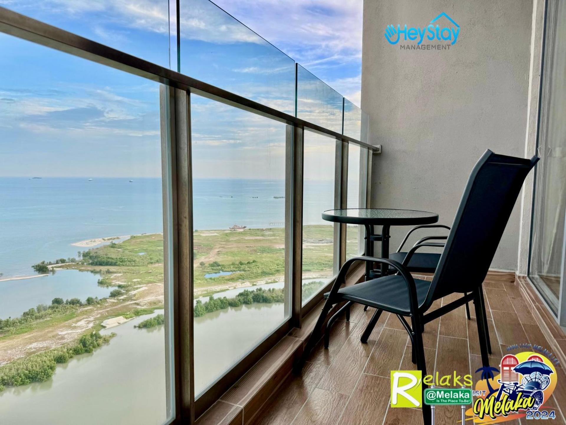 Silver Scape Residence Melaka Raya By Heystay Management Exterior foto