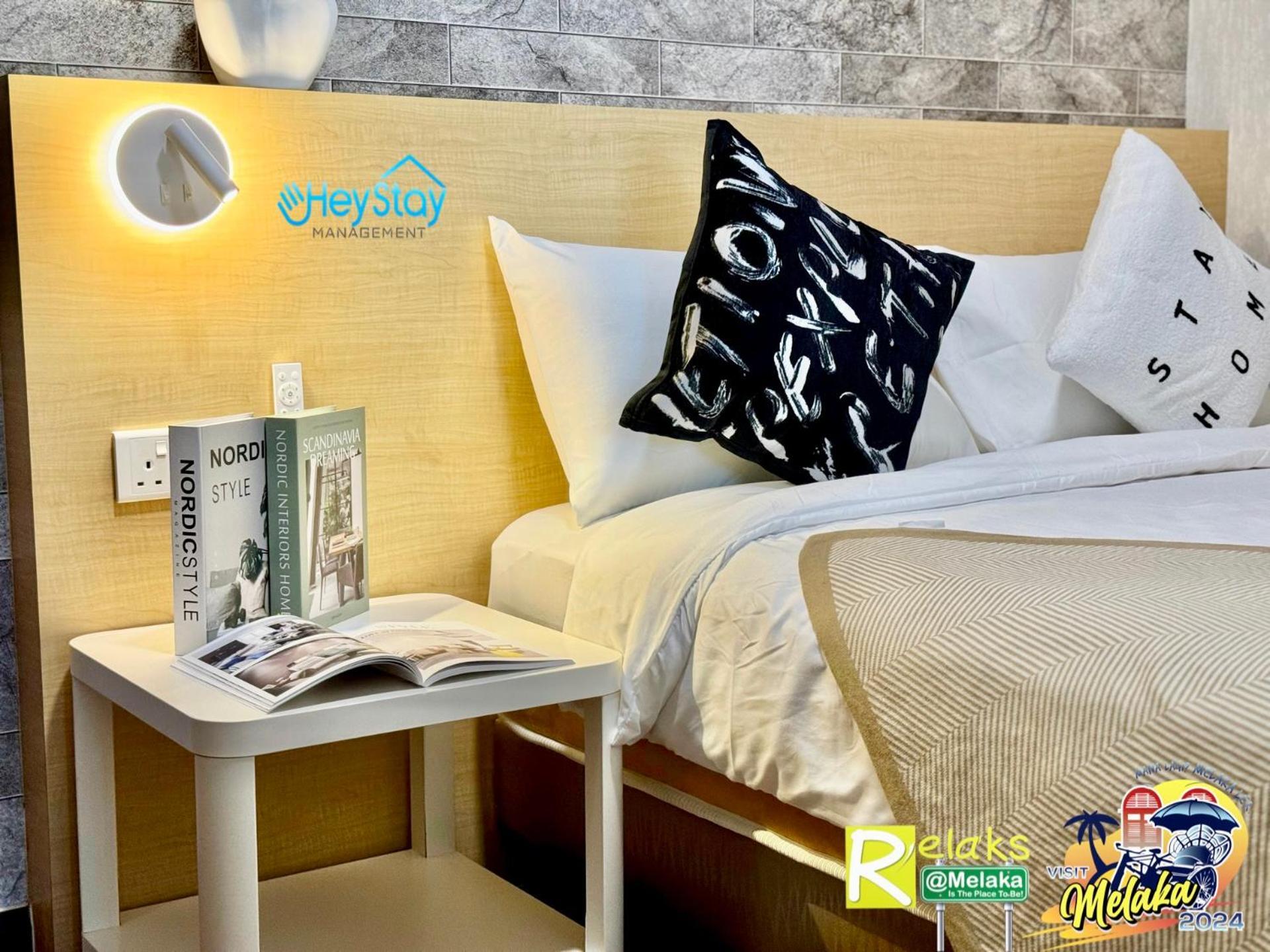 Silver Scape Residence Melaka Raya By Heystay Management Exterior foto