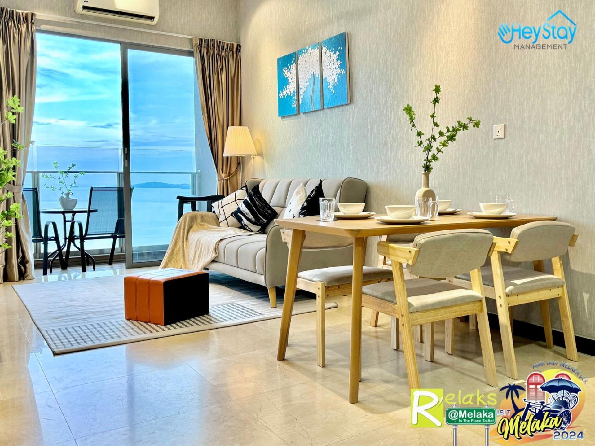 Silver Scape Residence Melaka Raya By Heystay Management Exterior foto
