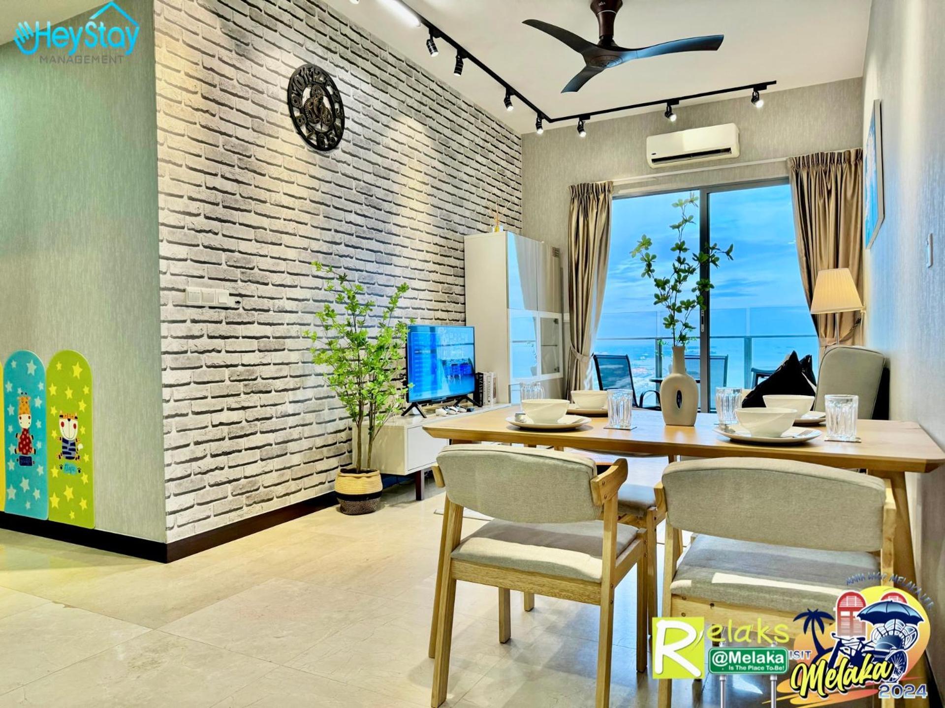 Silver Scape Residence Melaka Raya By Heystay Management Exterior foto