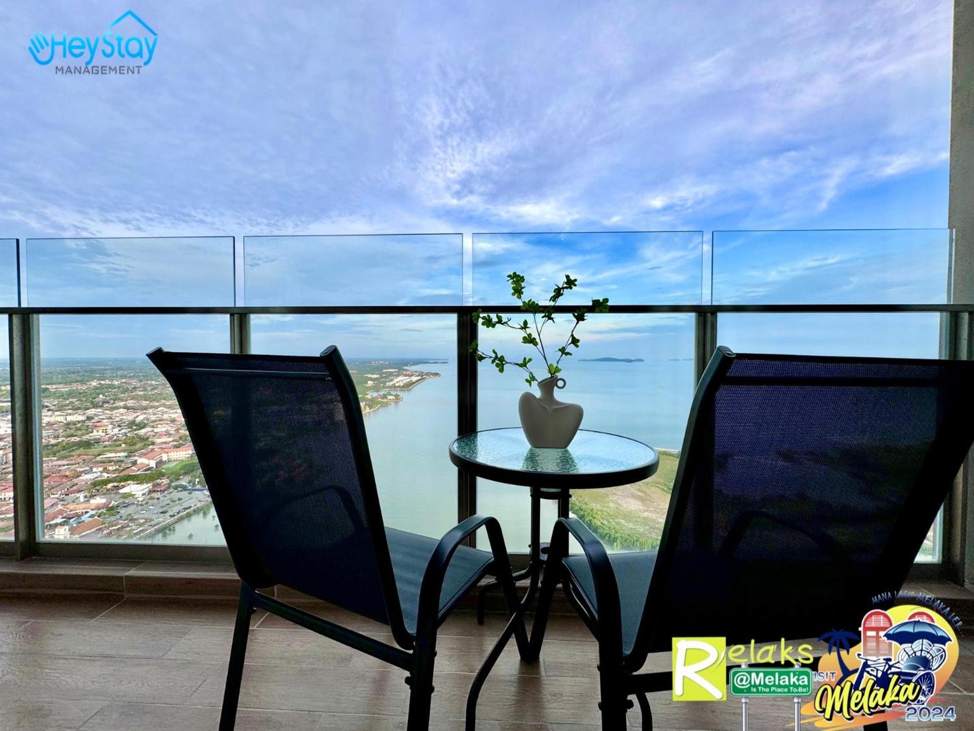 Silver Scape Residence Melaka Raya By Heystay Management Exterior foto