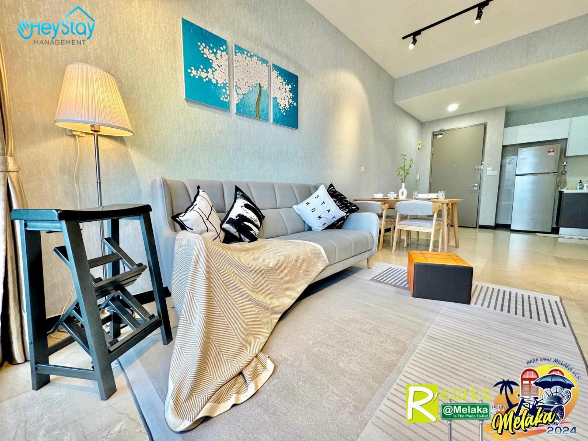 Silver Scape Residence Melaka Raya By Heystay Management Exterior foto