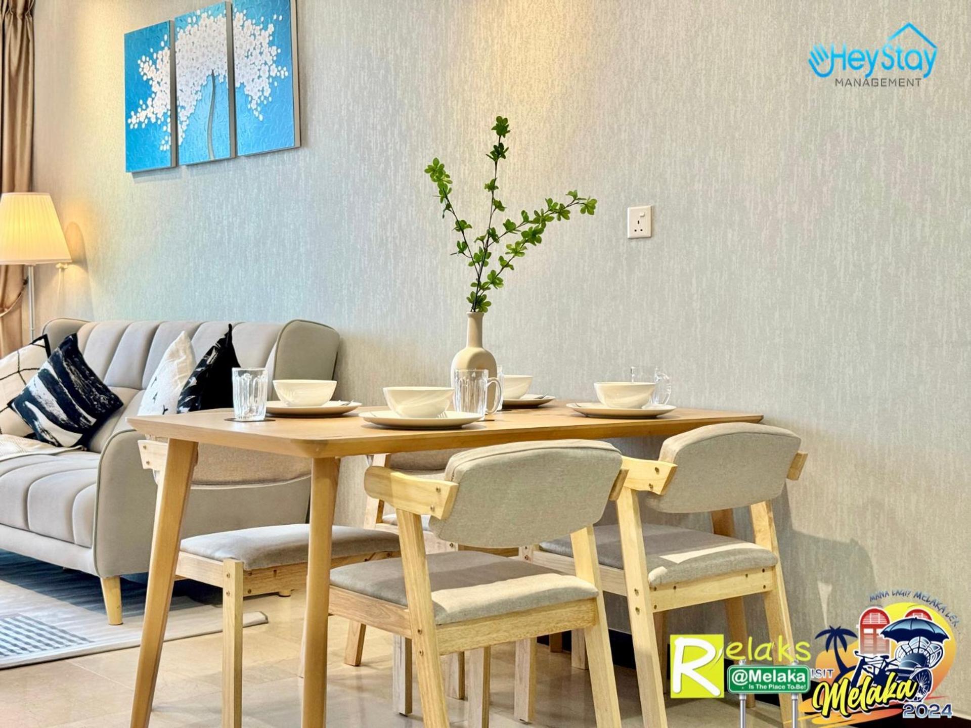 Silver Scape Residence Melaka Raya By Heystay Management Exterior foto