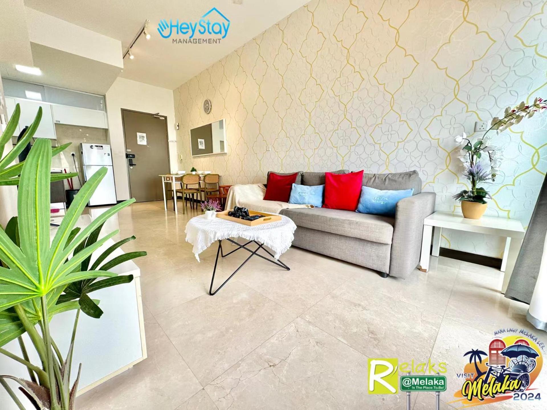 Silver Scape Residence Melaka Raya By Heystay Management Exterior foto