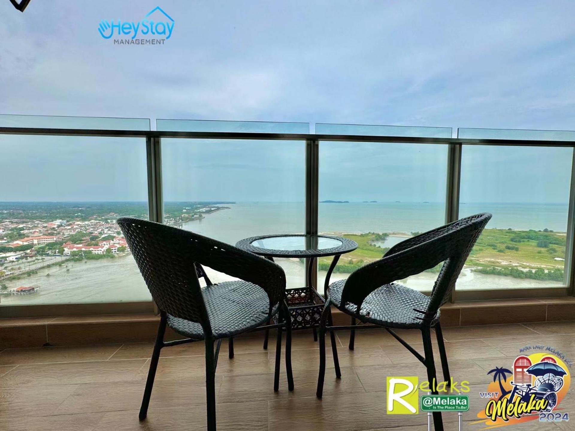 Silver Scape Residence Melaka Raya By Heystay Management Exterior foto
