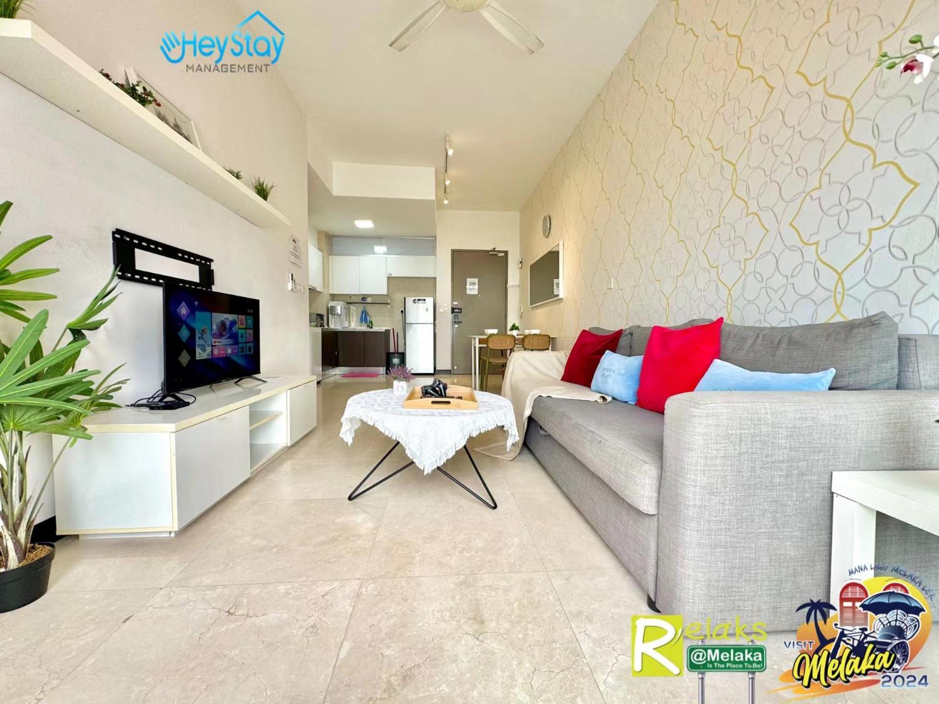 Silver Scape Residence Melaka Raya By Heystay Management Exterior foto