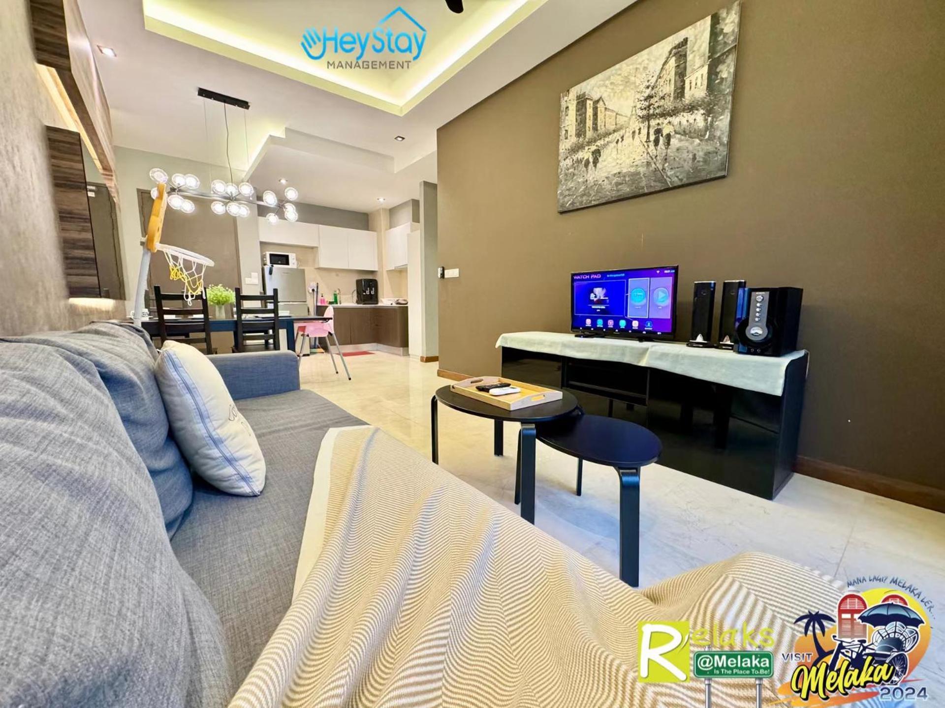Silver Scape Residence Melaka Raya By Heystay Management Exterior foto