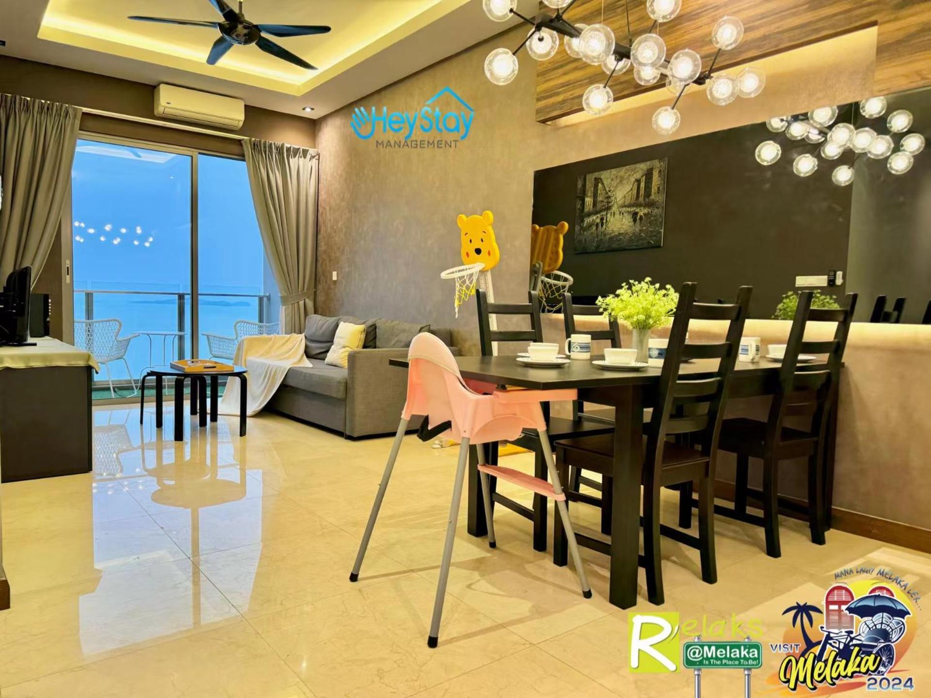 Silver Scape Residence Melaka Raya By Heystay Management Exterior foto