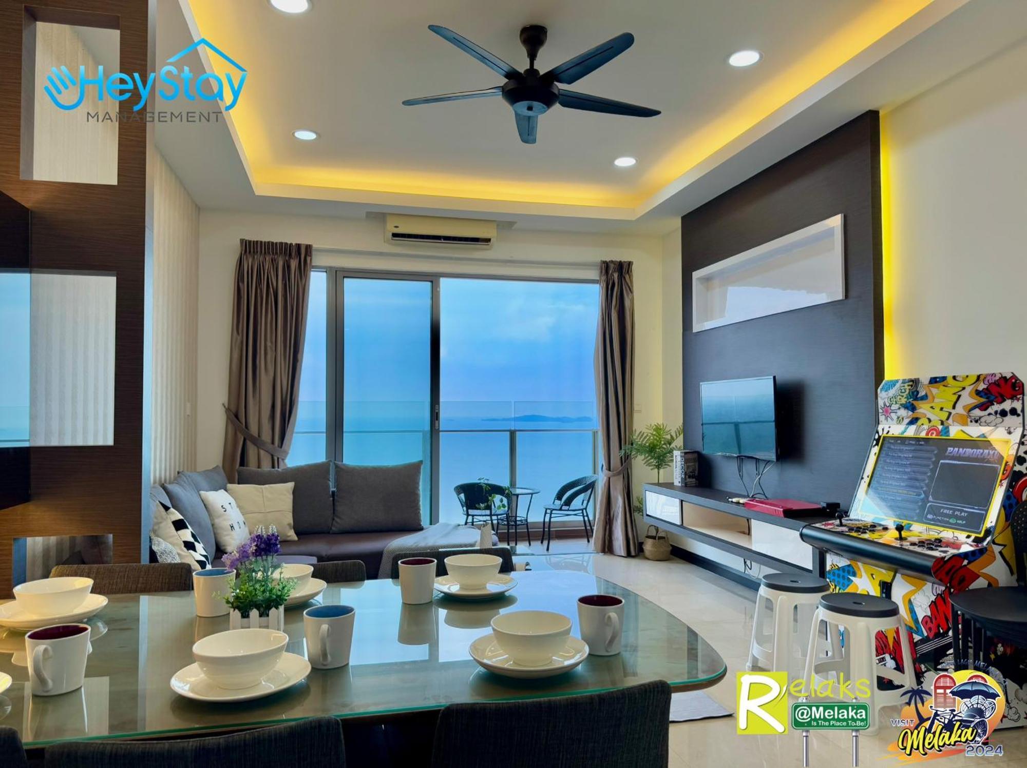 Silver Scape Residence Melaka Raya By Heystay Management Exterior foto
