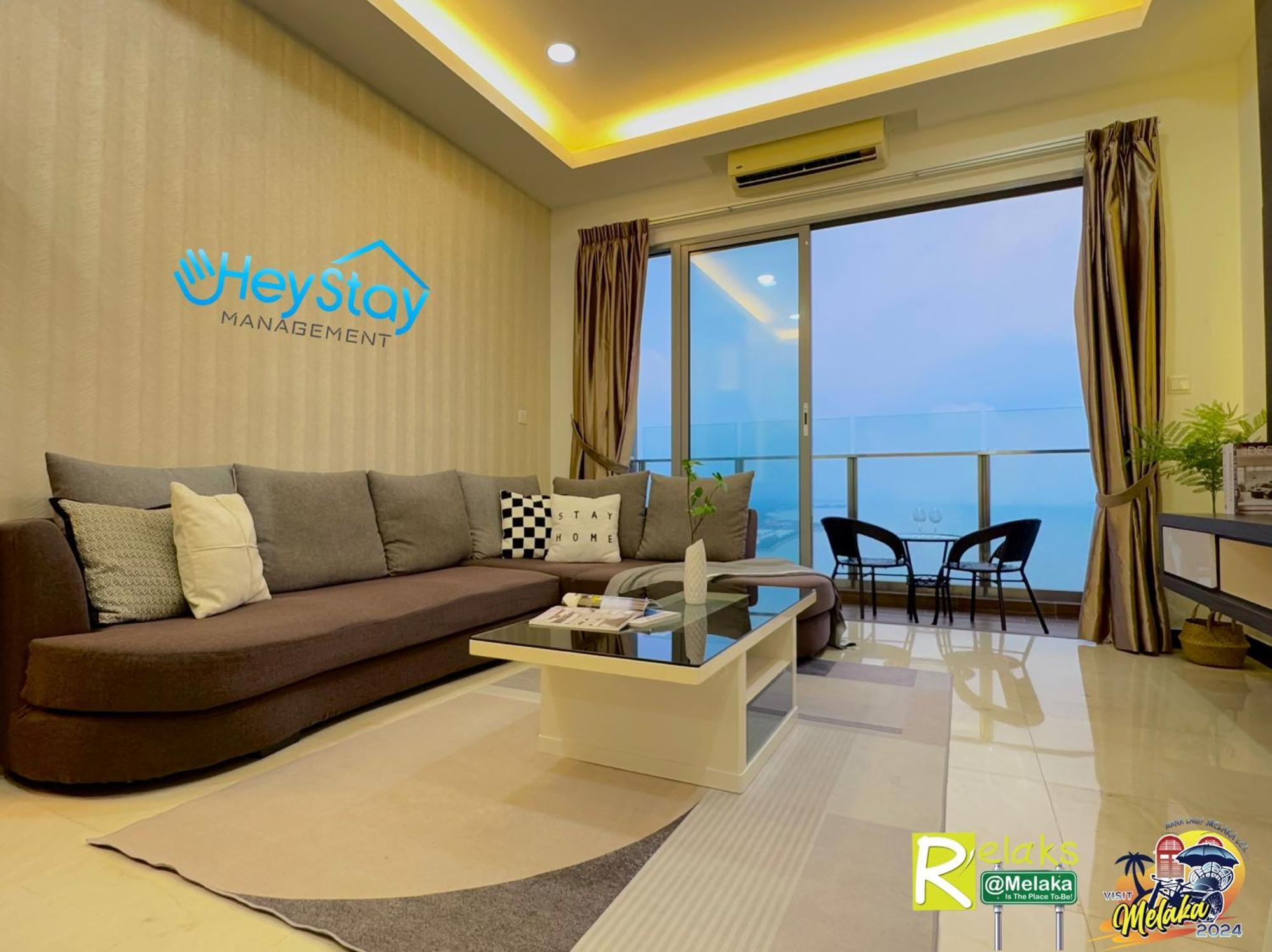 Silver Scape Residence Melaka Raya By Heystay Management Exterior foto