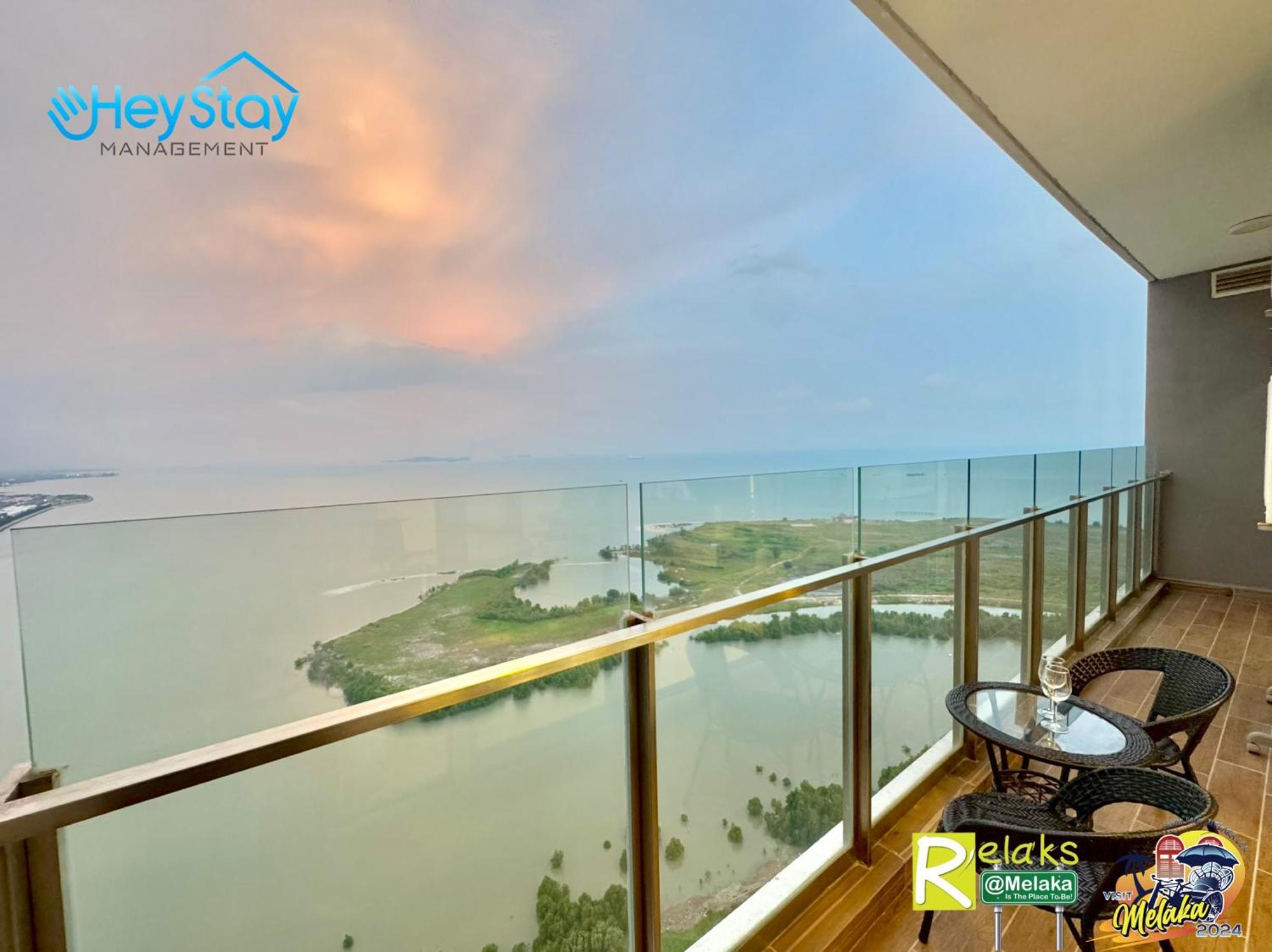Silver Scape Residence Melaka Raya By Heystay Management Exterior foto