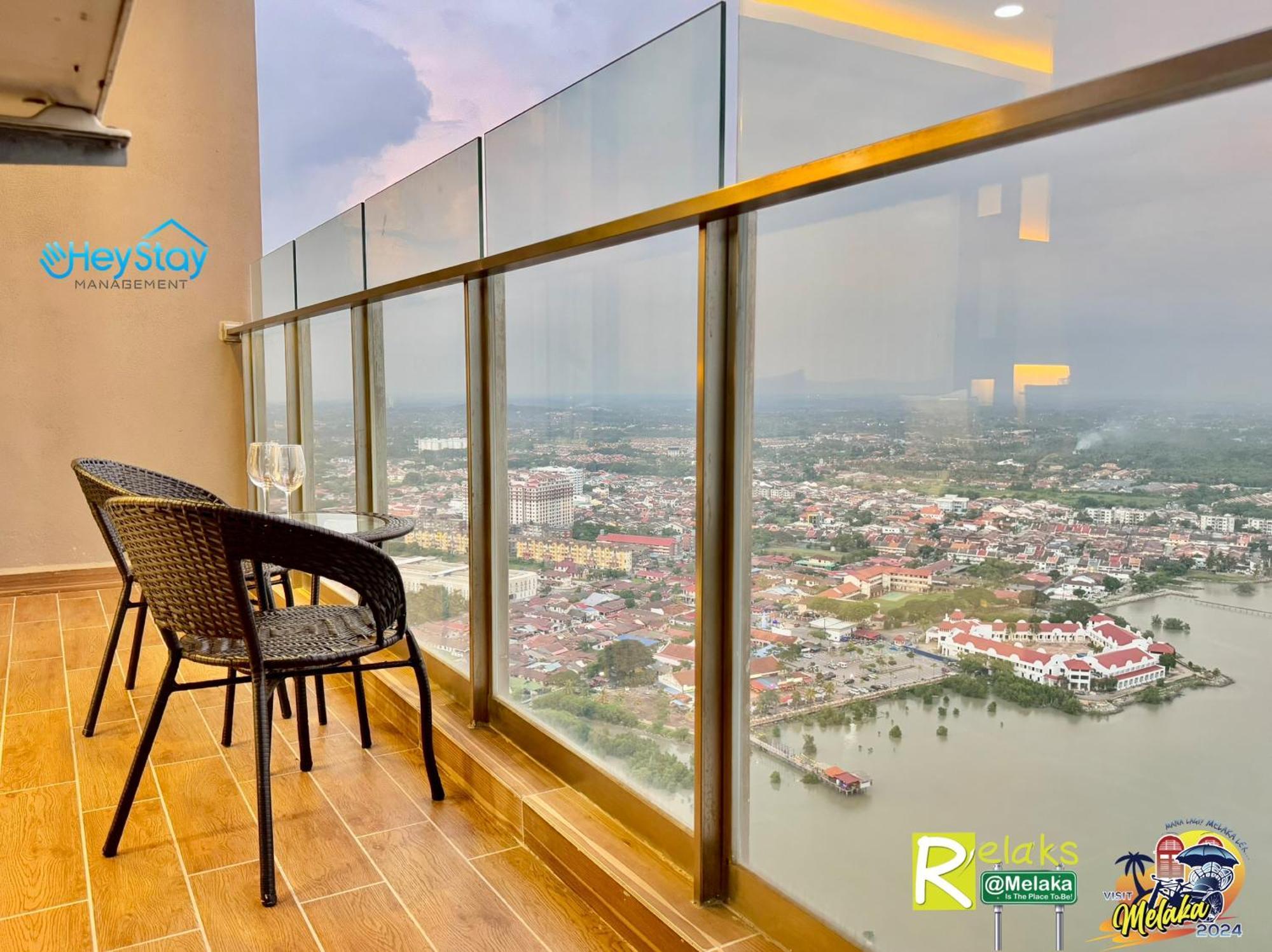 Silver Scape Residence Melaka Raya By Heystay Management Exterior foto