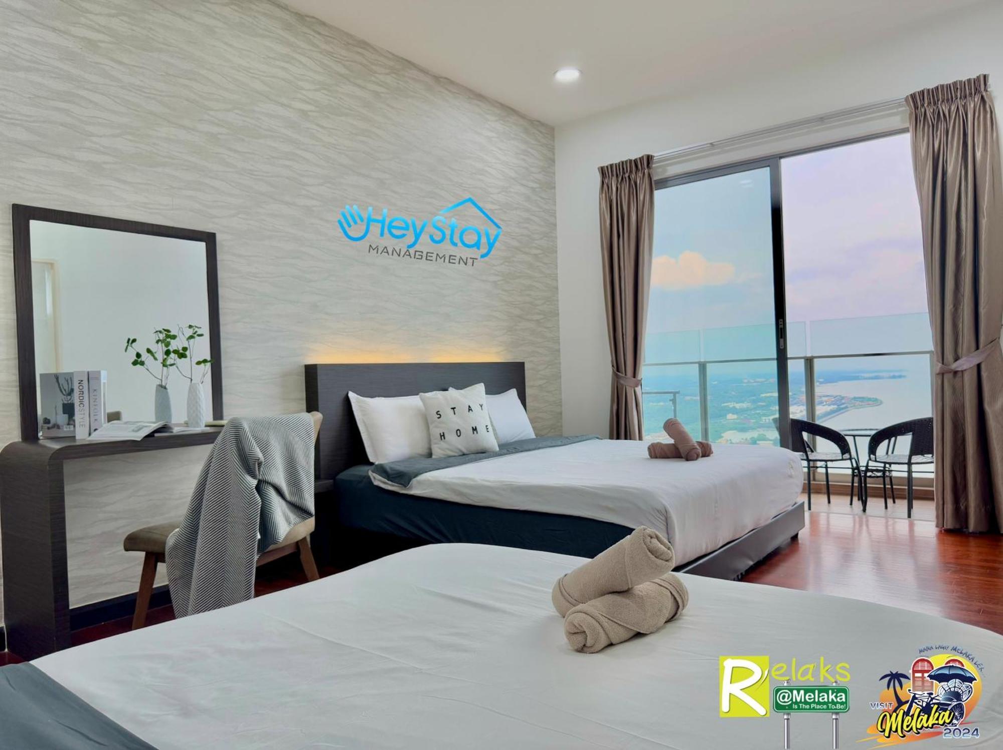 Silver Scape Residence Melaka Raya By Heystay Management Exterior foto