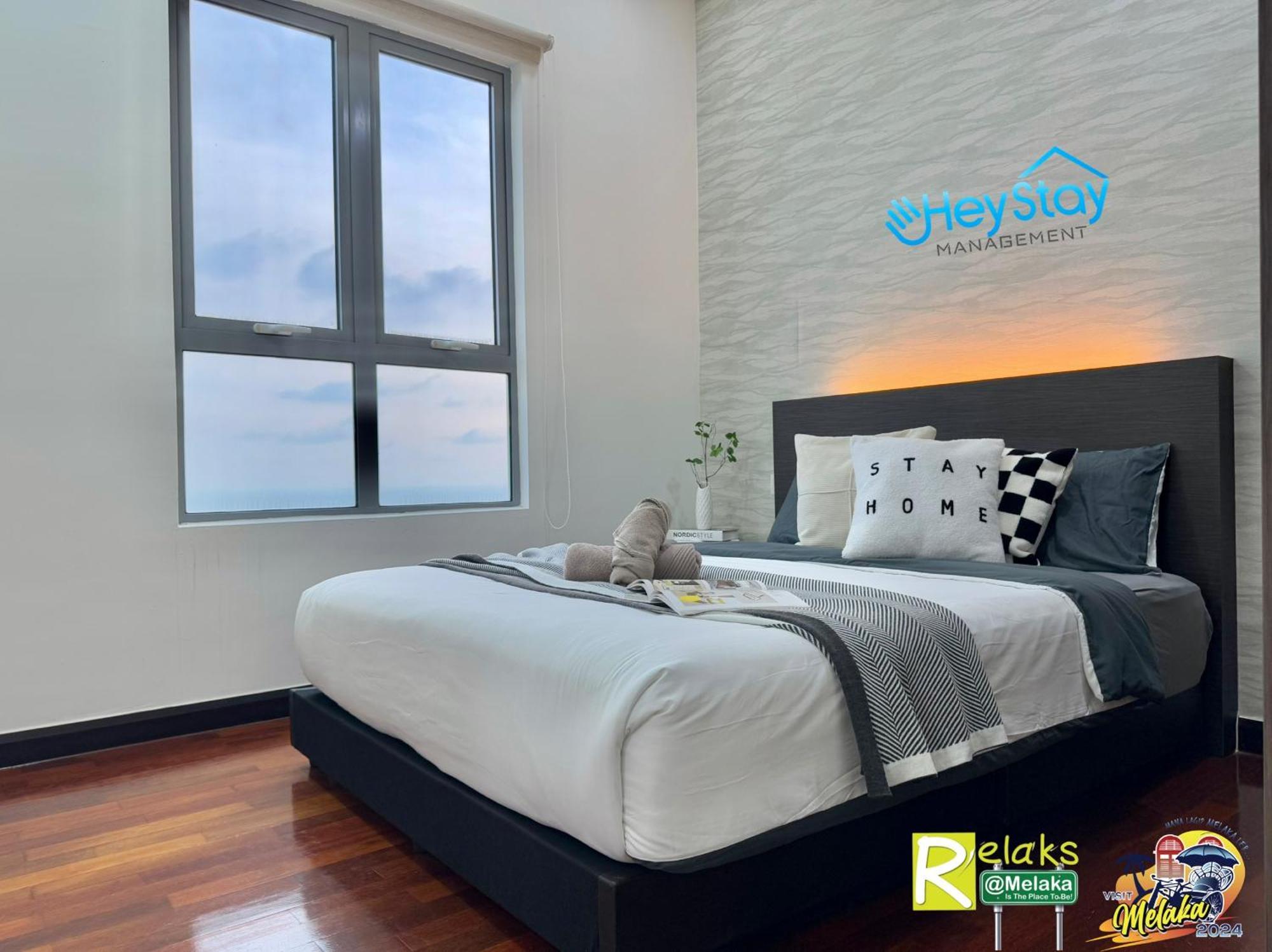 Silver Scape Residence Melaka Raya By Heystay Management Exterior foto