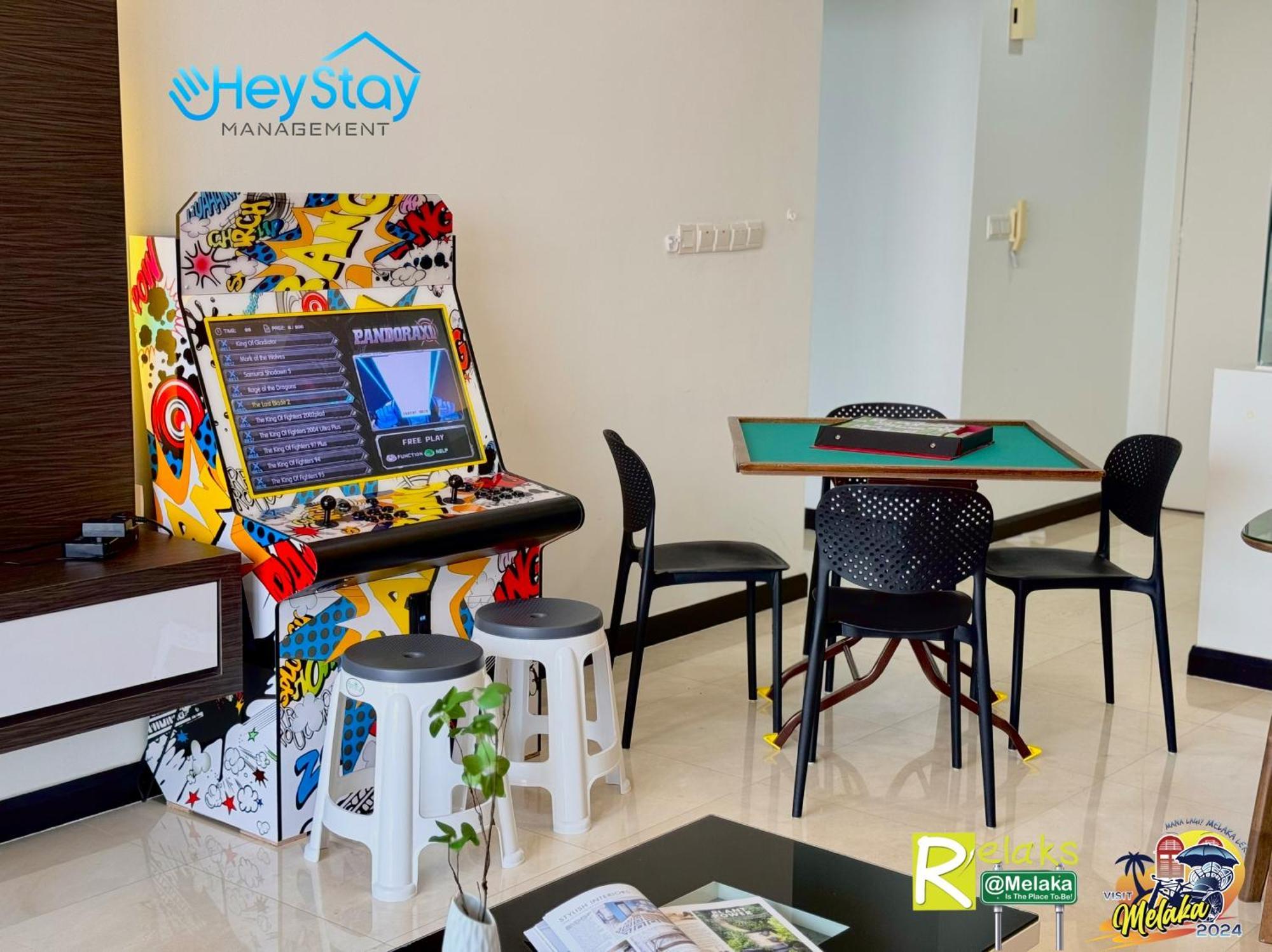 Silver Scape Residence Melaka Raya By Heystay Management Exterior foto