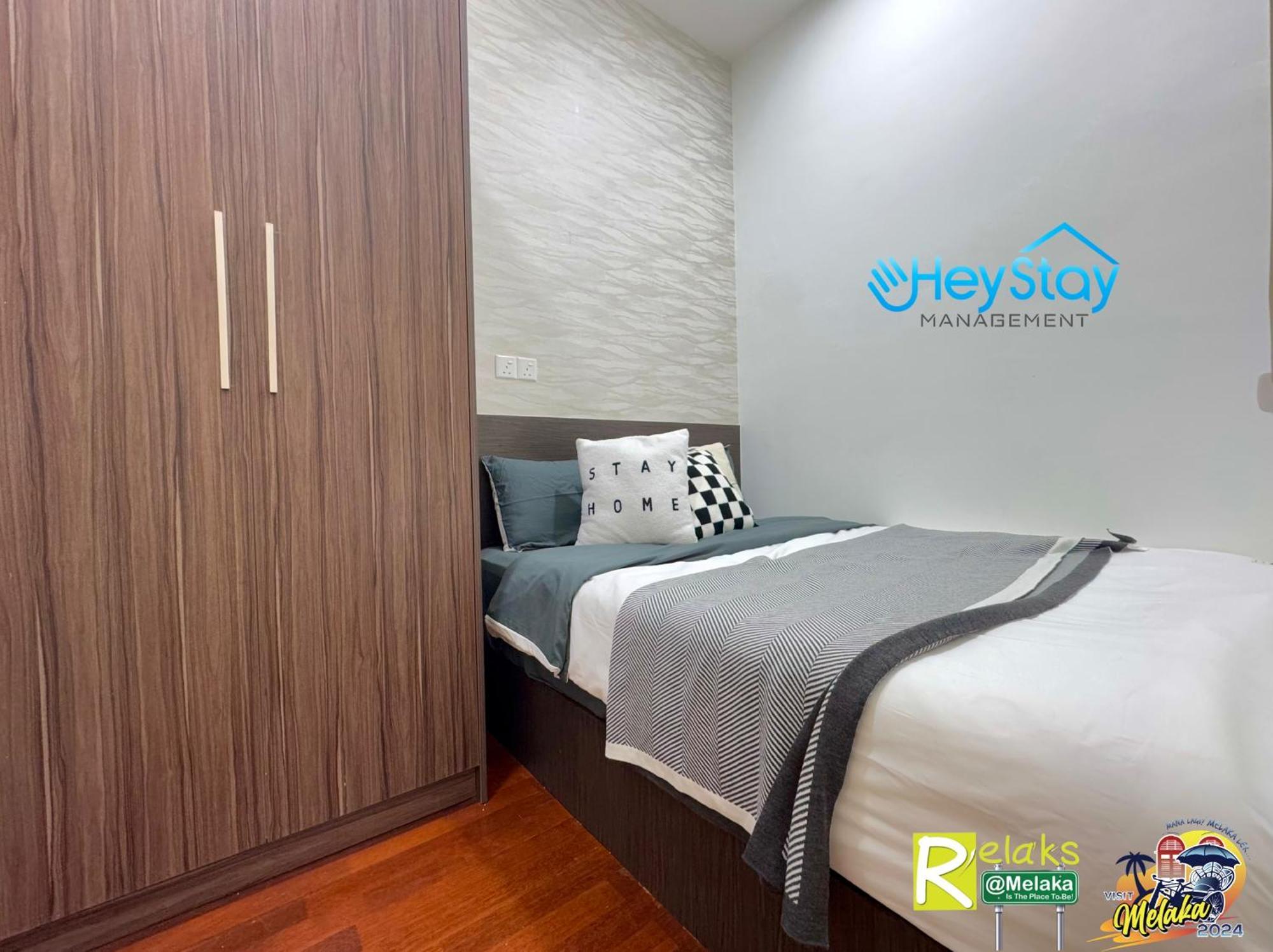 Silver Scape Residence Melaka Raya By Heystay Management Exterior foto