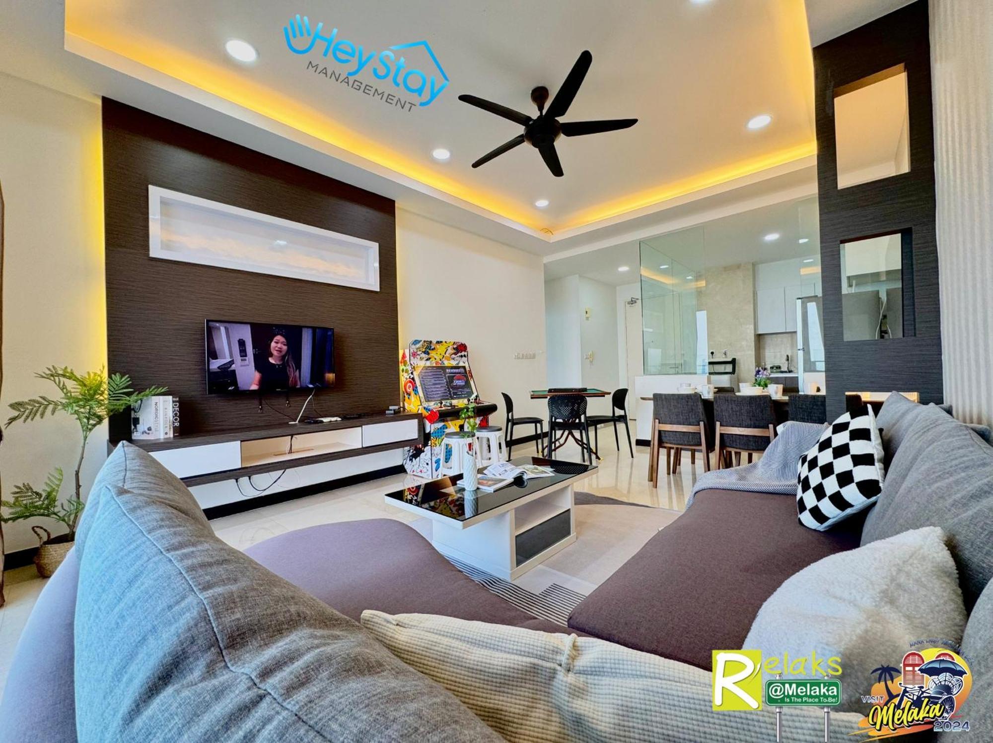 Silver Scape Residence Melaka Raya By Heystay Management Exterior foto