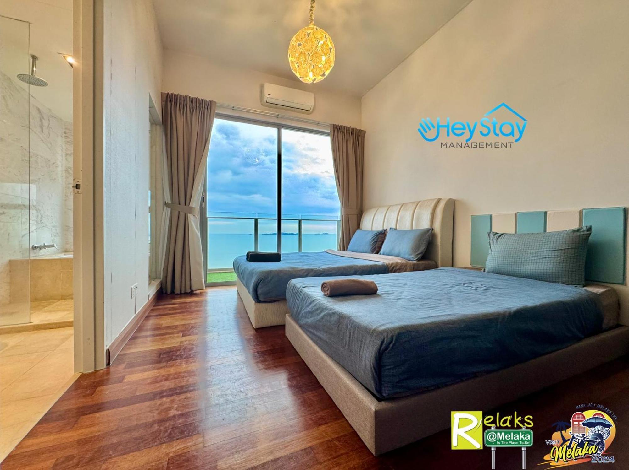 Silver Scape Residence Melaka Raya By Heystay Management Exterior foto