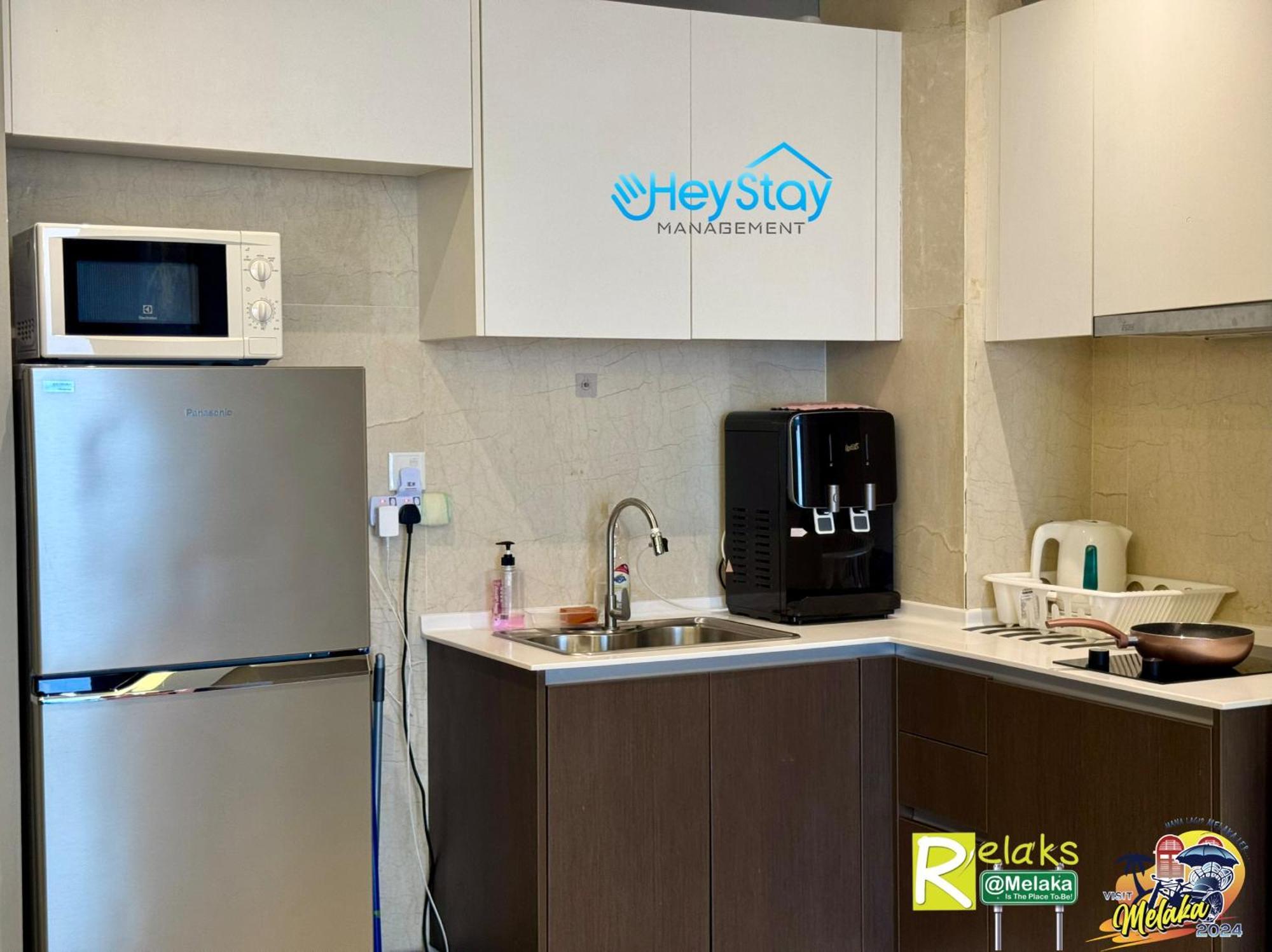 Silver Scape Residence Melaka Raya By Heystay Management Exterior foto