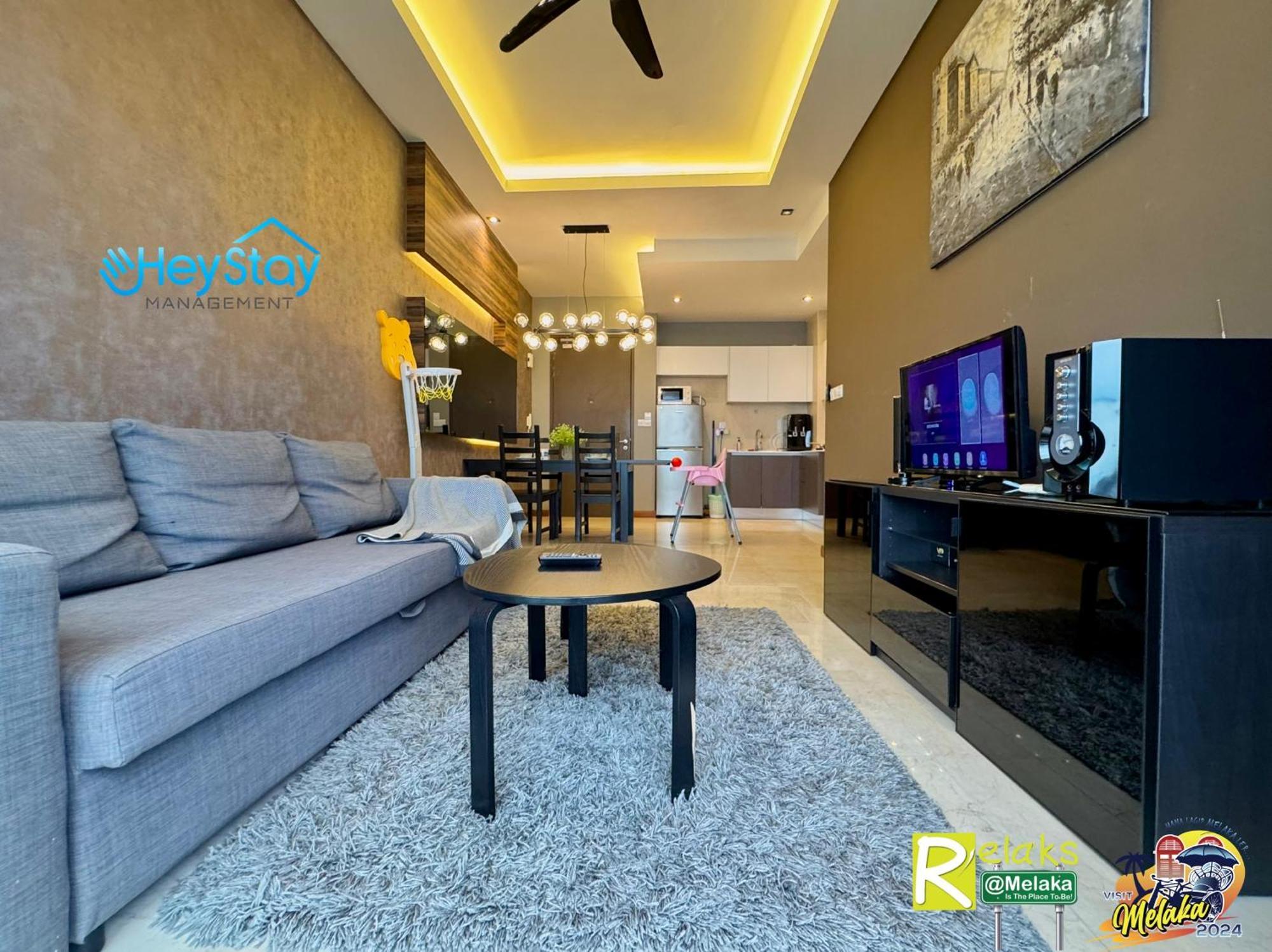Silver Scape Residence Melaka Raya By Heystay Management Exterior foto
