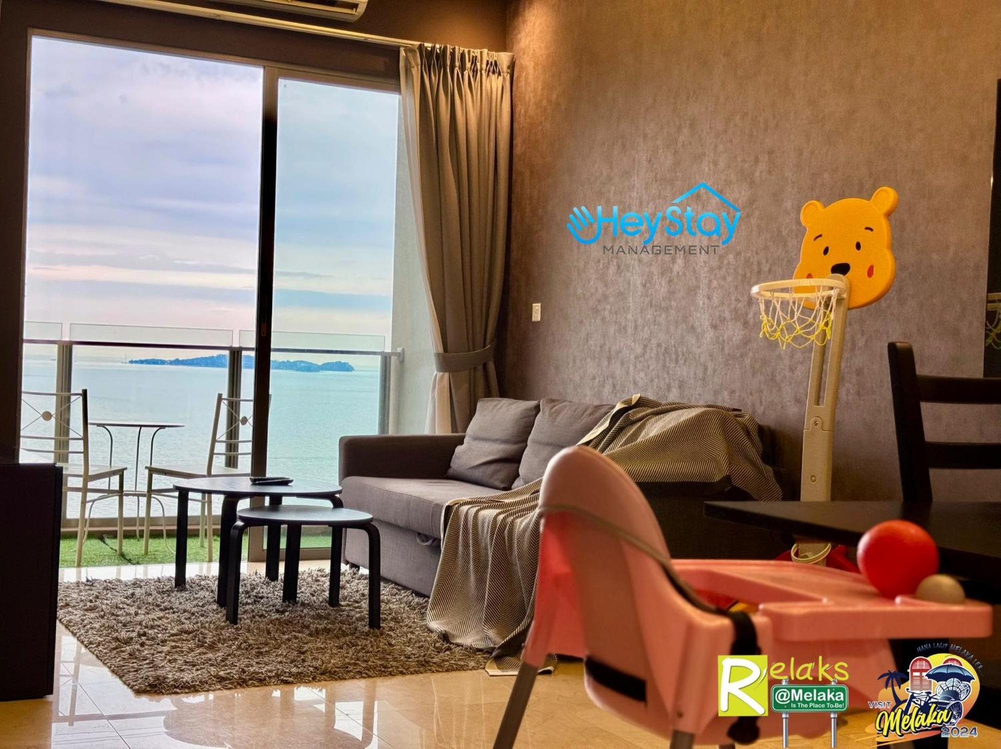 Silver Scape Residence Melaka Raya By Heystay Management Exterior foto