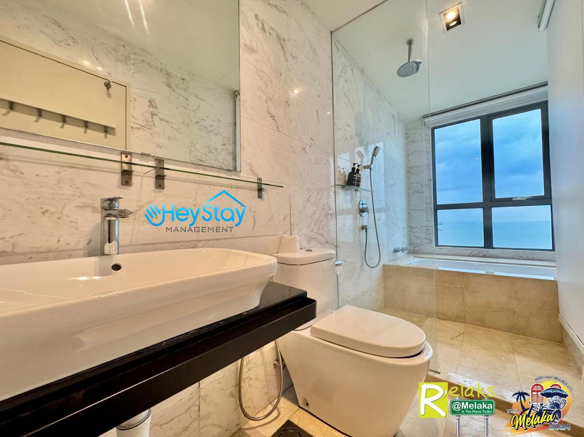 Silver Scape Residence Melaka Raya By Heystay Management Exterior foto