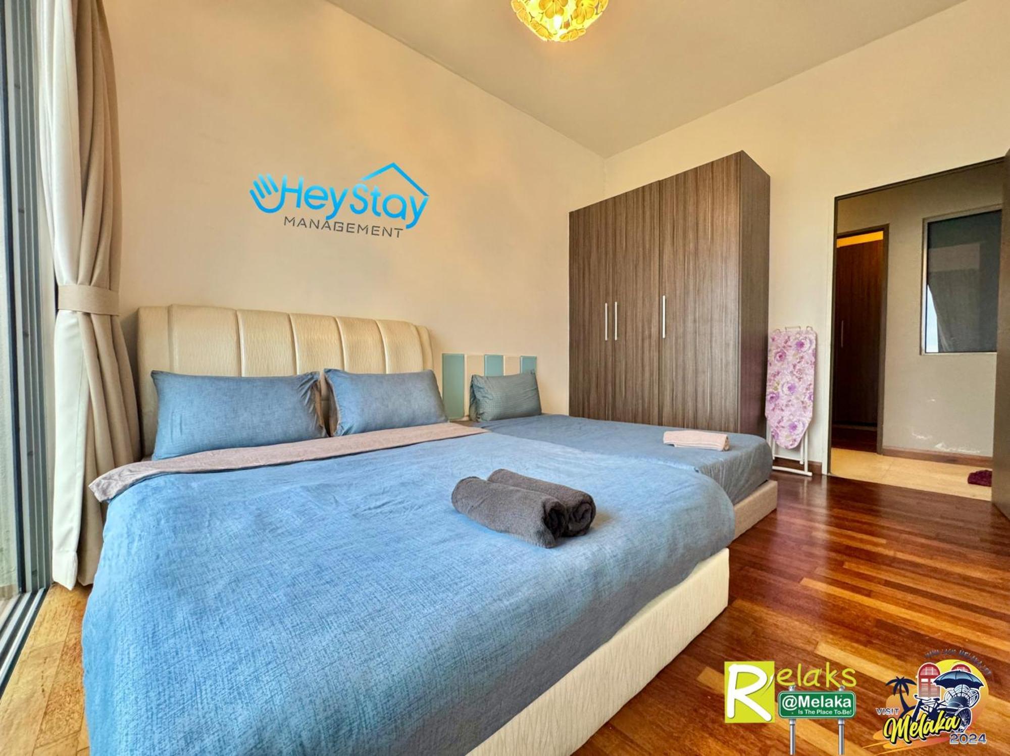 Silver Scape Residence Melaka Raya By Heystay Management Exterior foto