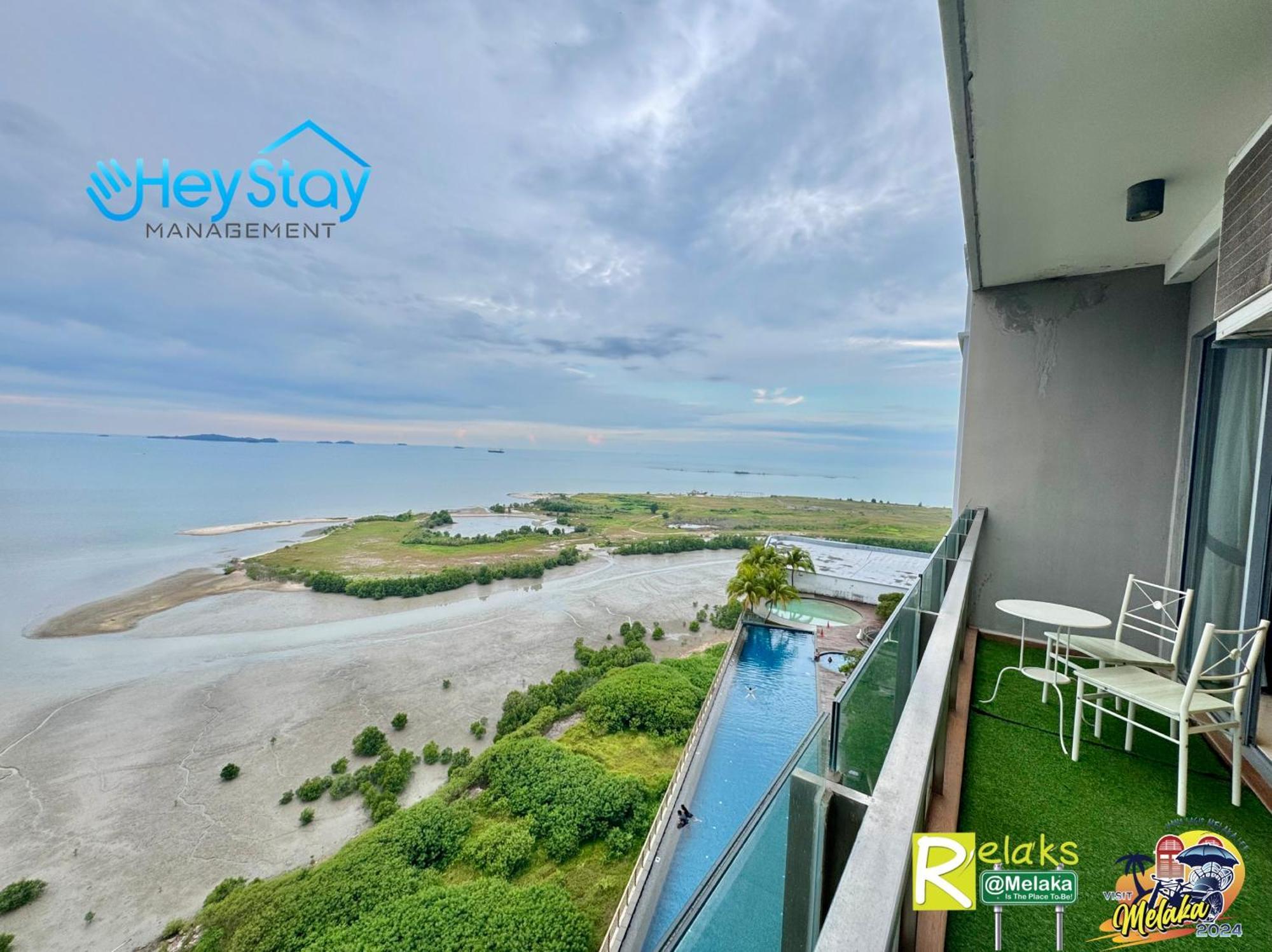 Silver Scape Residence Melaka Raya By Heystay Management Exterior foto