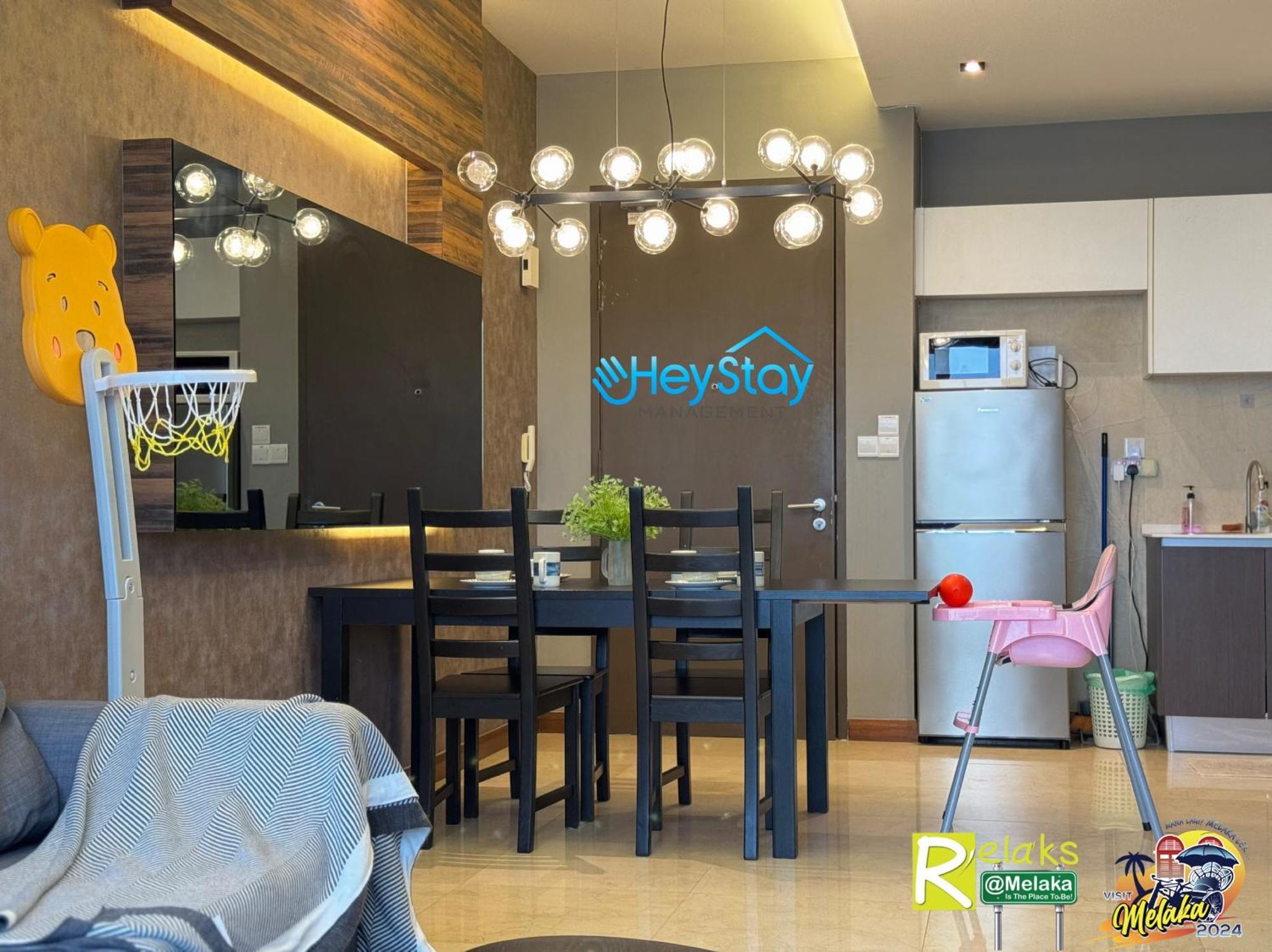 Silver Scape Residence Melaka Raya By Heystay Management Exterior foto