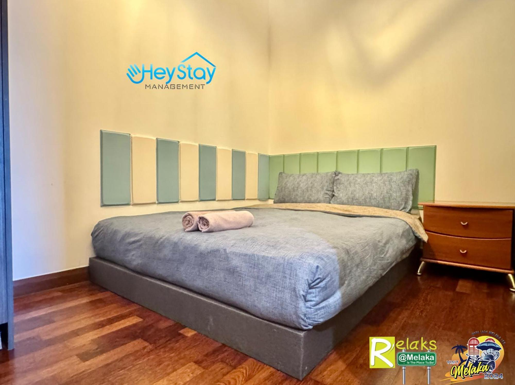 Silver Scape Residence Melaka Raya By Heystay Management Exterior foto