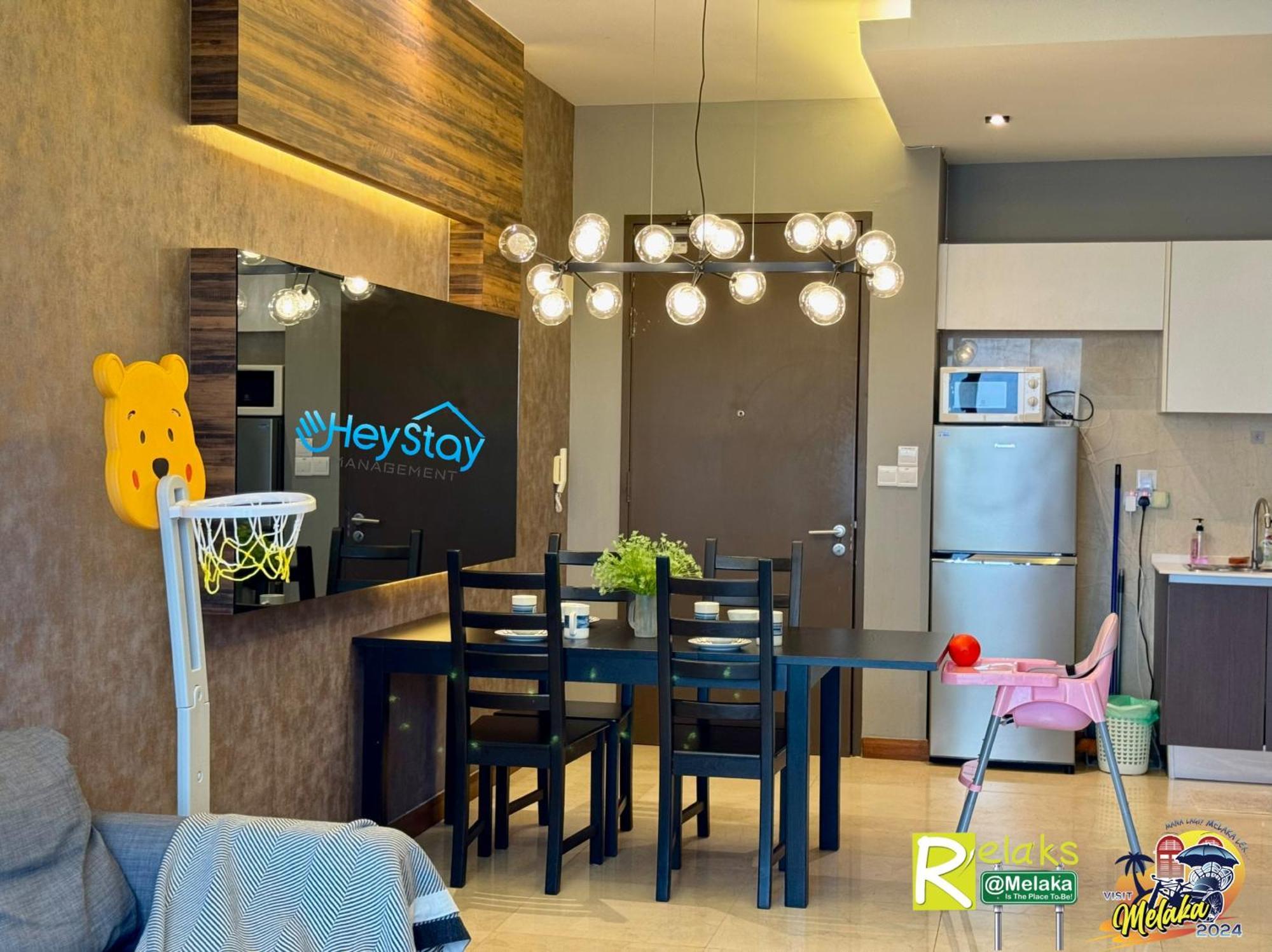 Silver Scape Residence Melaka Raya By Heystay Management Exterior foto