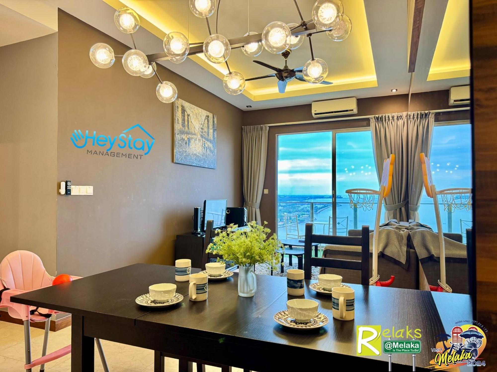 Silver Scape Residence Melaka Raya By Heystay Management Exterior foto
