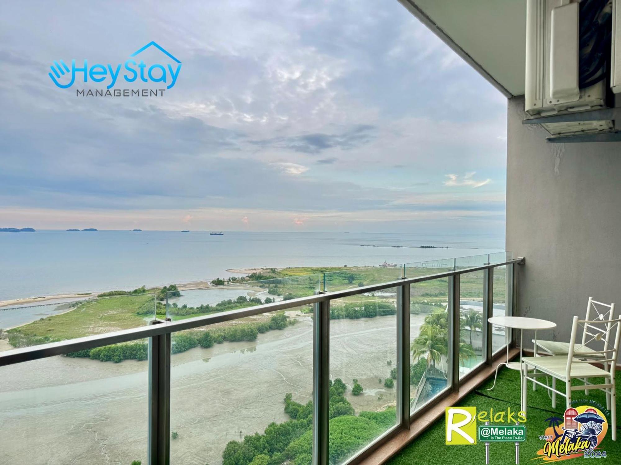 Silver Scape Residence Melaka Raya By Heystay Management Exterior foto