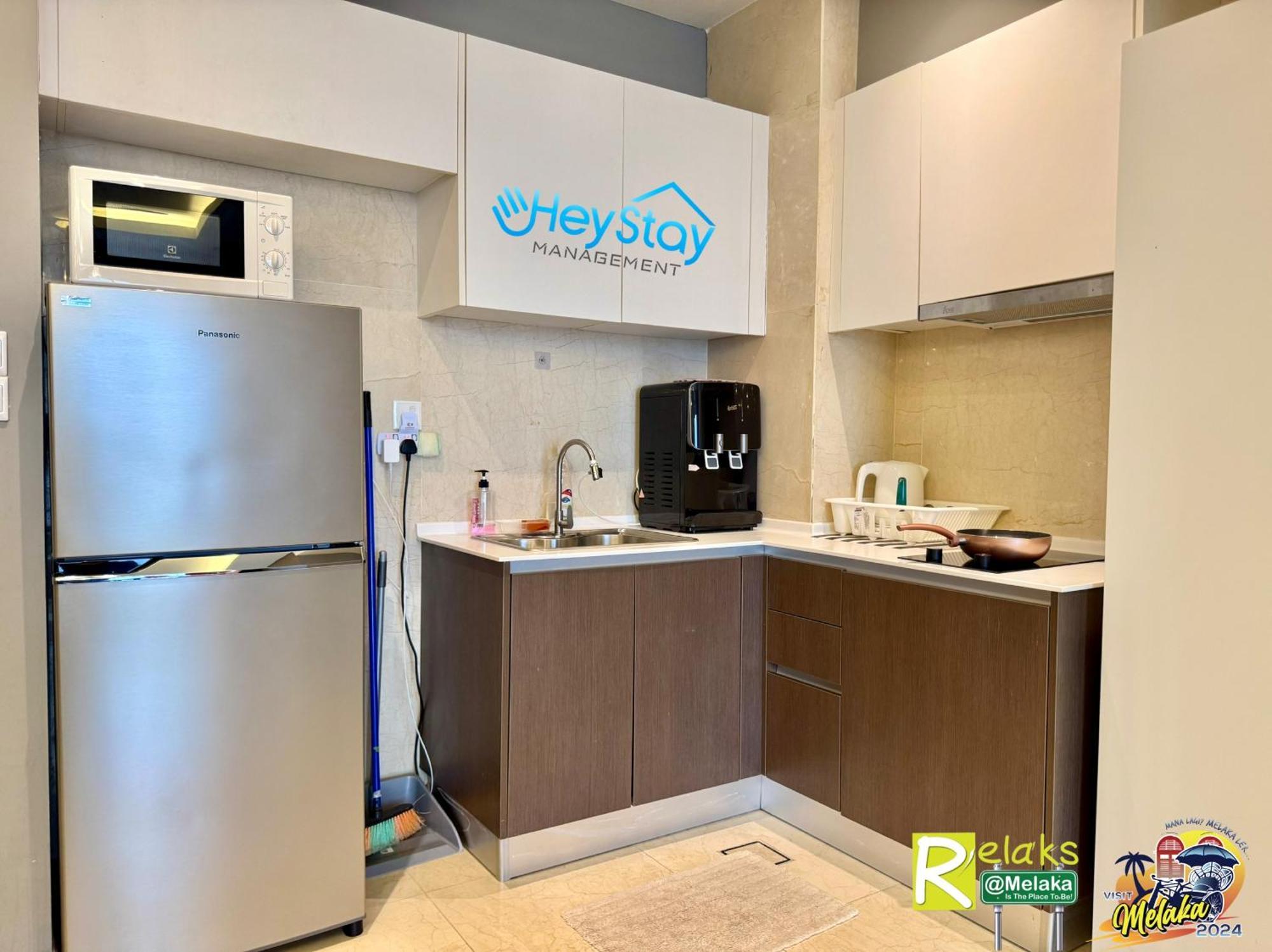Silver Scape Residence Melaka Raya By Heystay Management Exterior foto