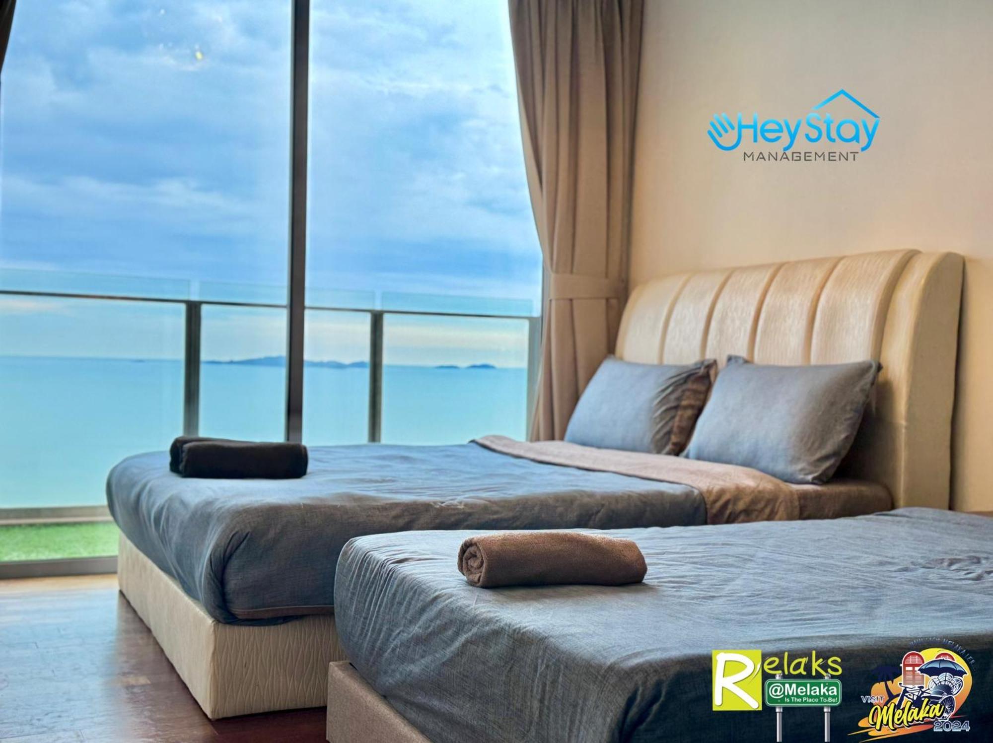 Silver Scape Residence Melaka Raya By Heystay Management Exterior foto