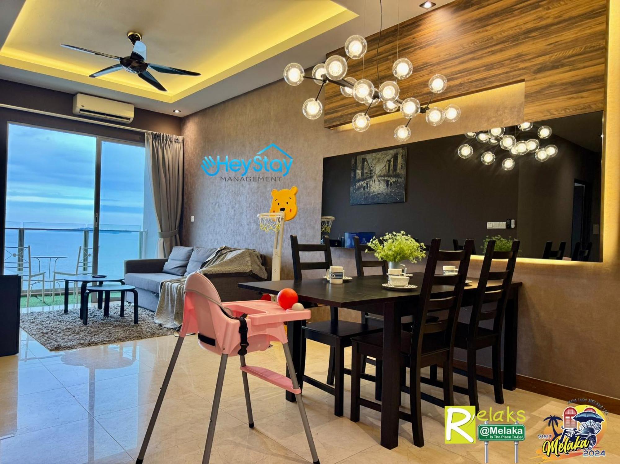 Silver Scape Residence Melaka Raya By Heystay Management Exterior foto